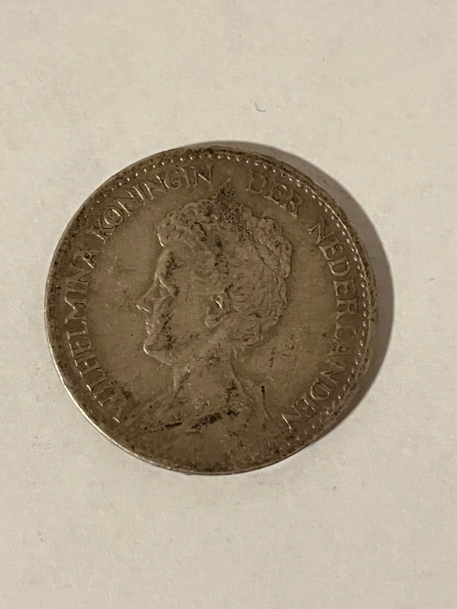 1 Gulden Netherlands 1915