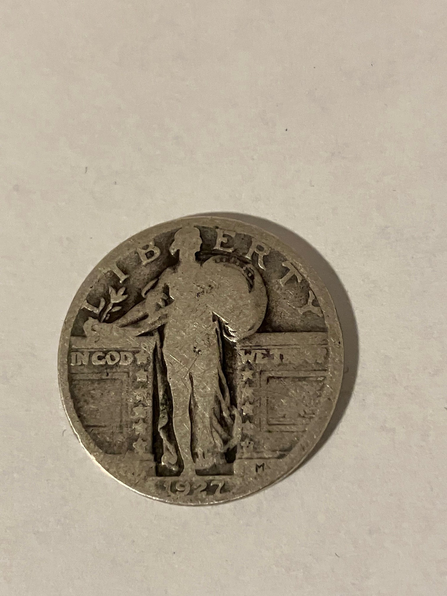 Quarter Dollar USA 1927