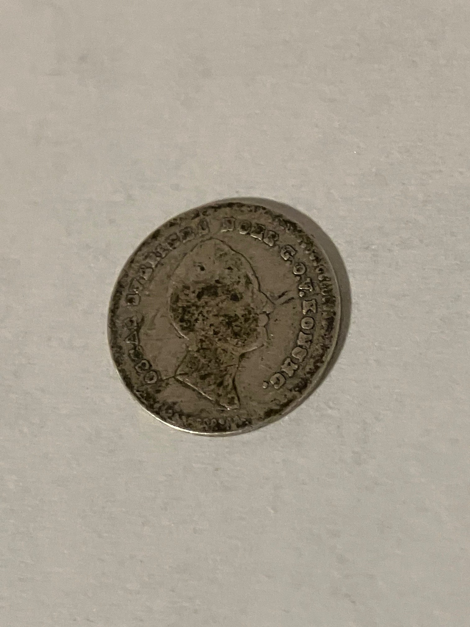 1/32 Riksdaler 1852 Sweden