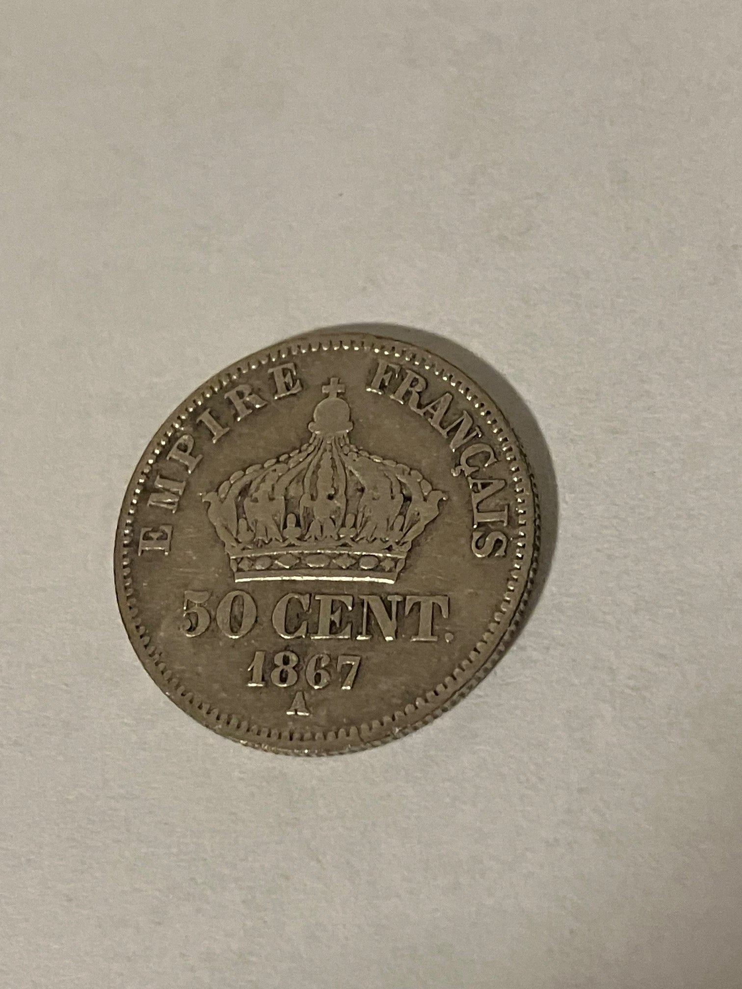 50 Cent 1867 A France
