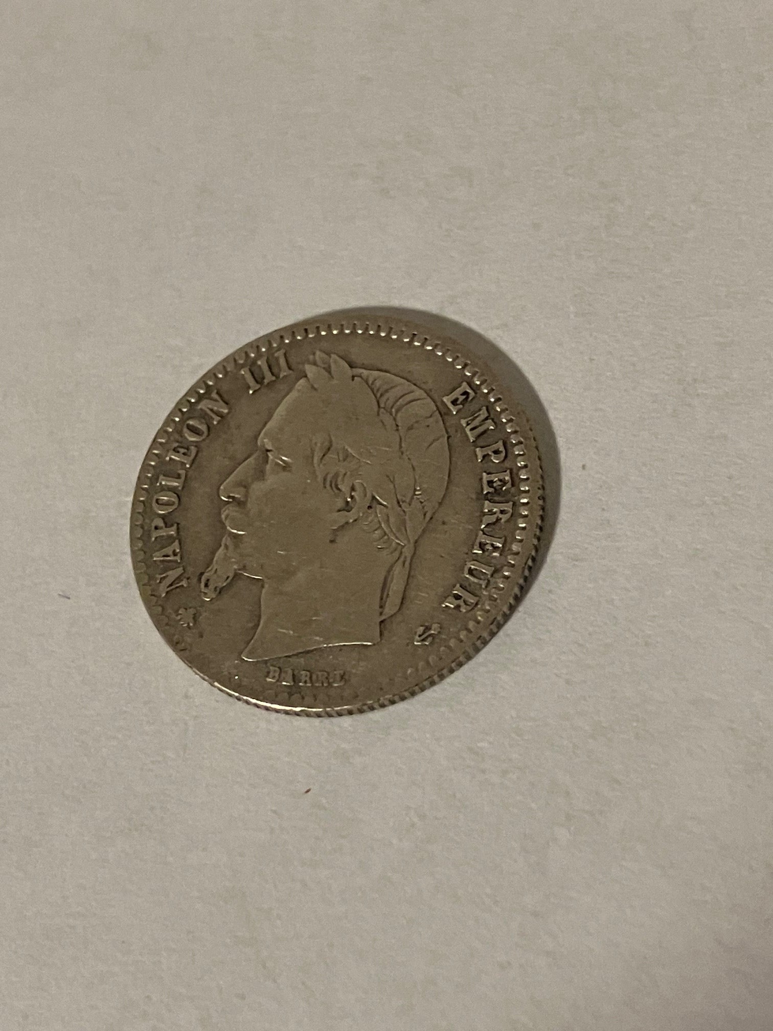50 Cent 1867 A France