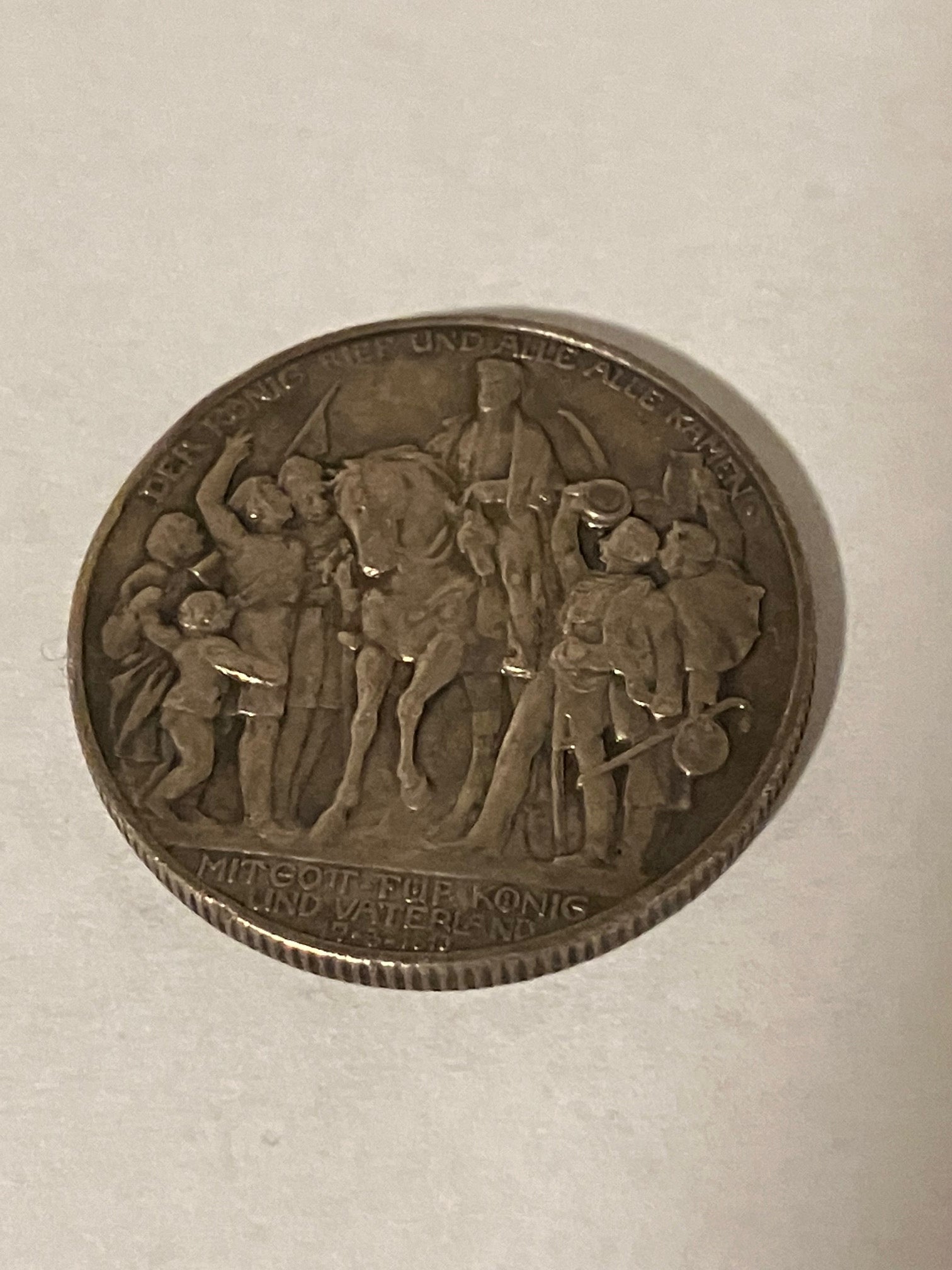 Zwei Mark 1913 Germany - Renset