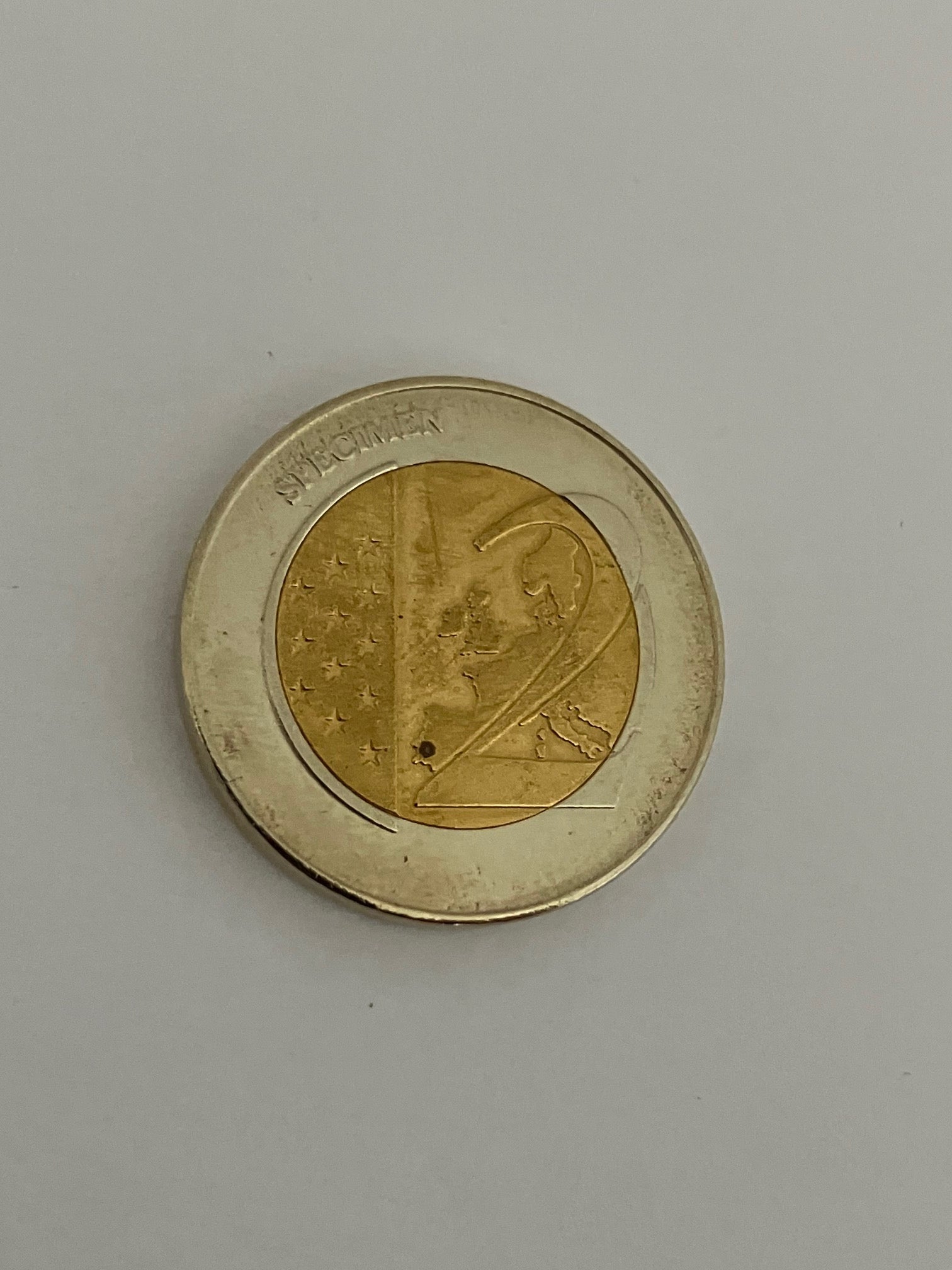 2 Euro Specimen Bremen Germany