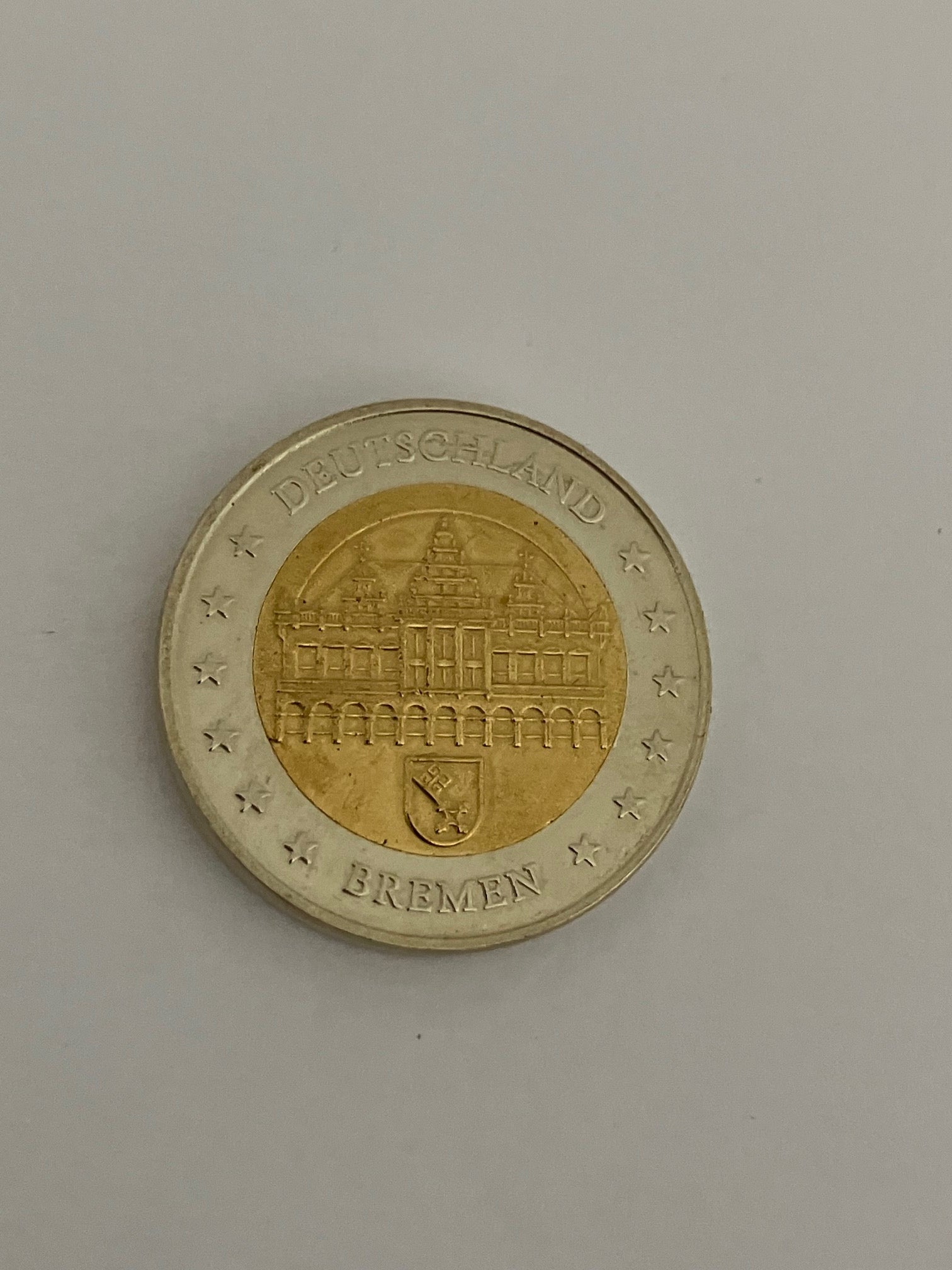 2 Euro Specimen Bremen Germany