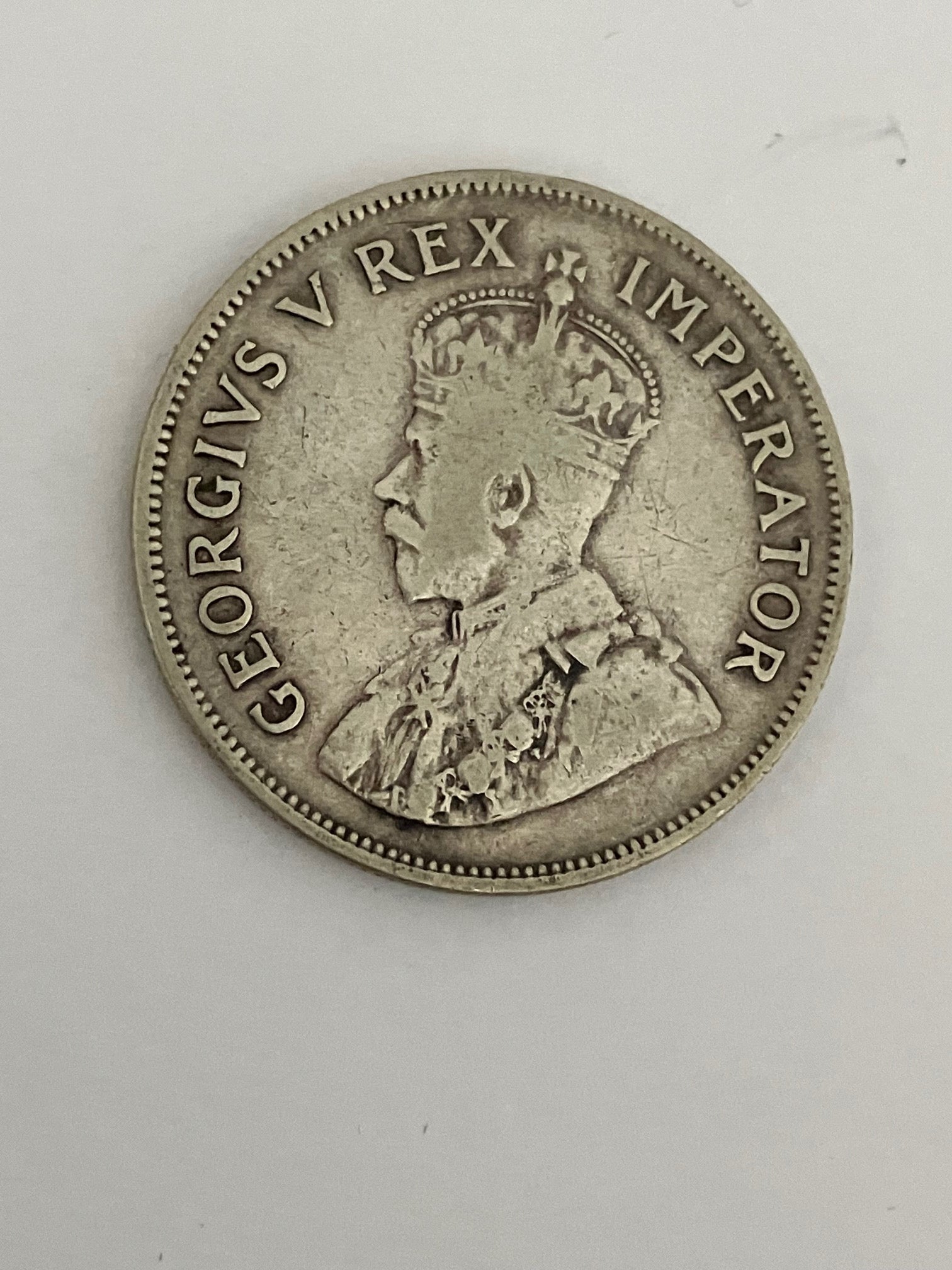 2 1/2 Shillings South Africa 1935