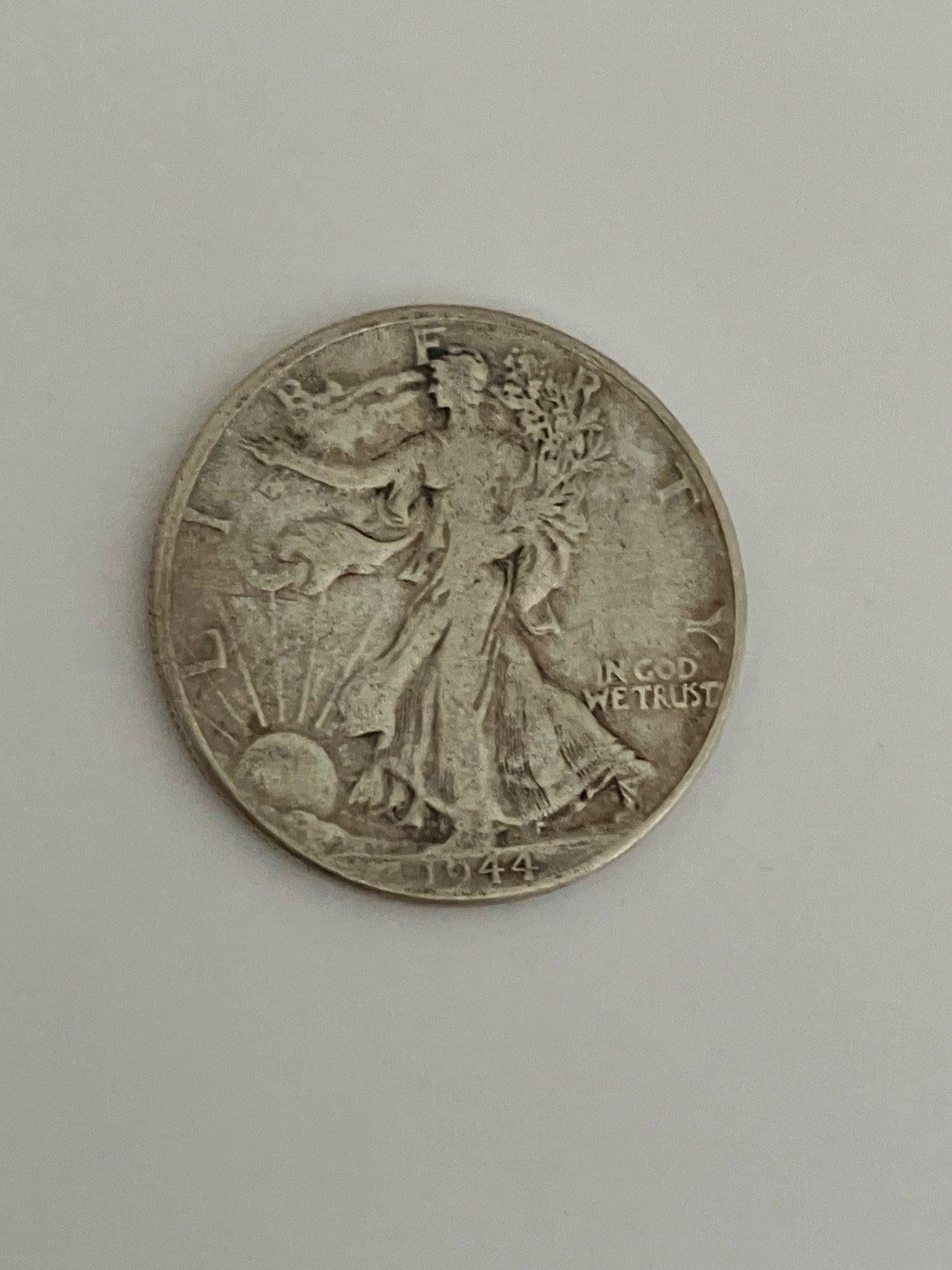 Half Dollar 1944 USA