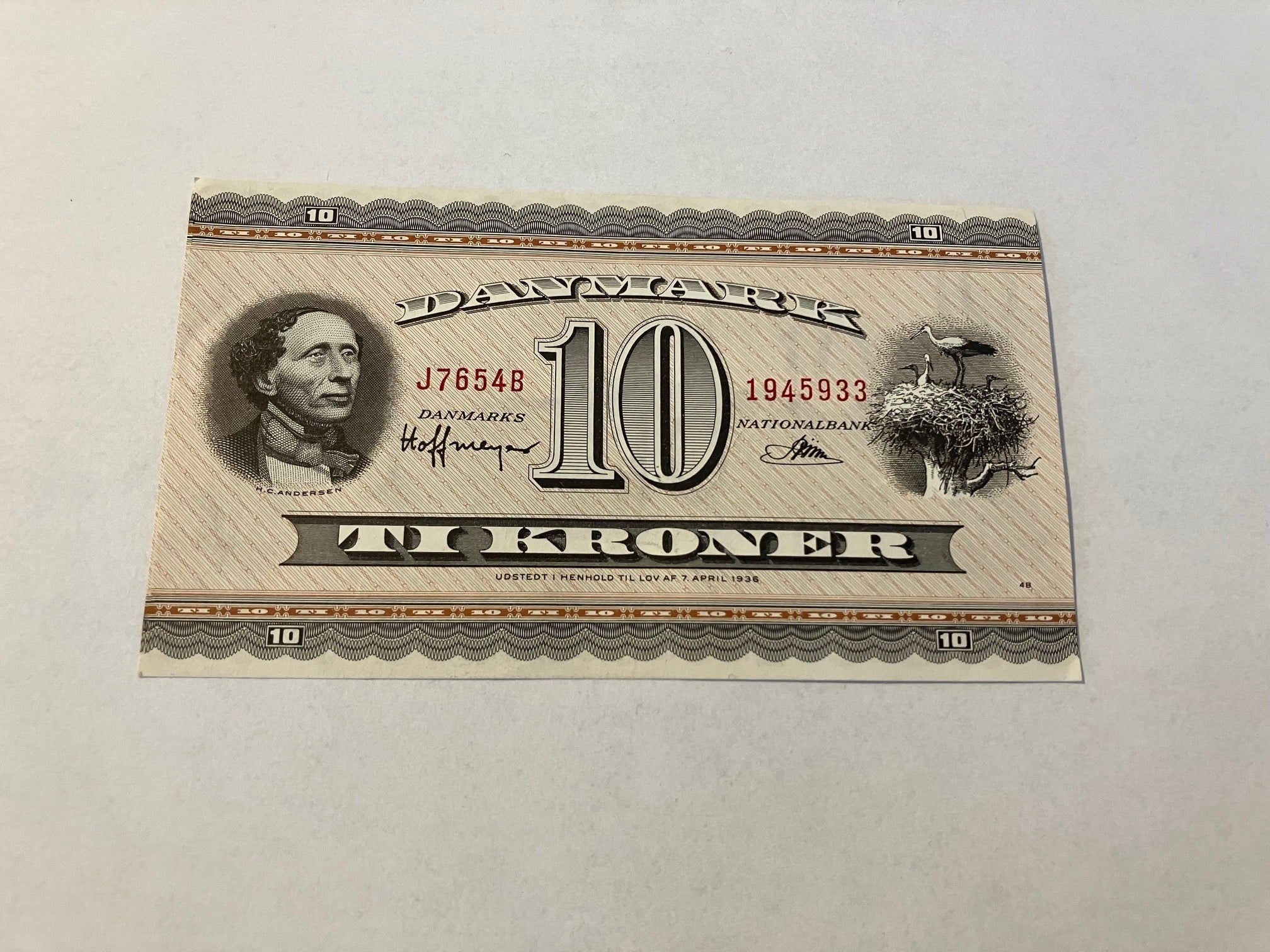 10 Kroner 1965