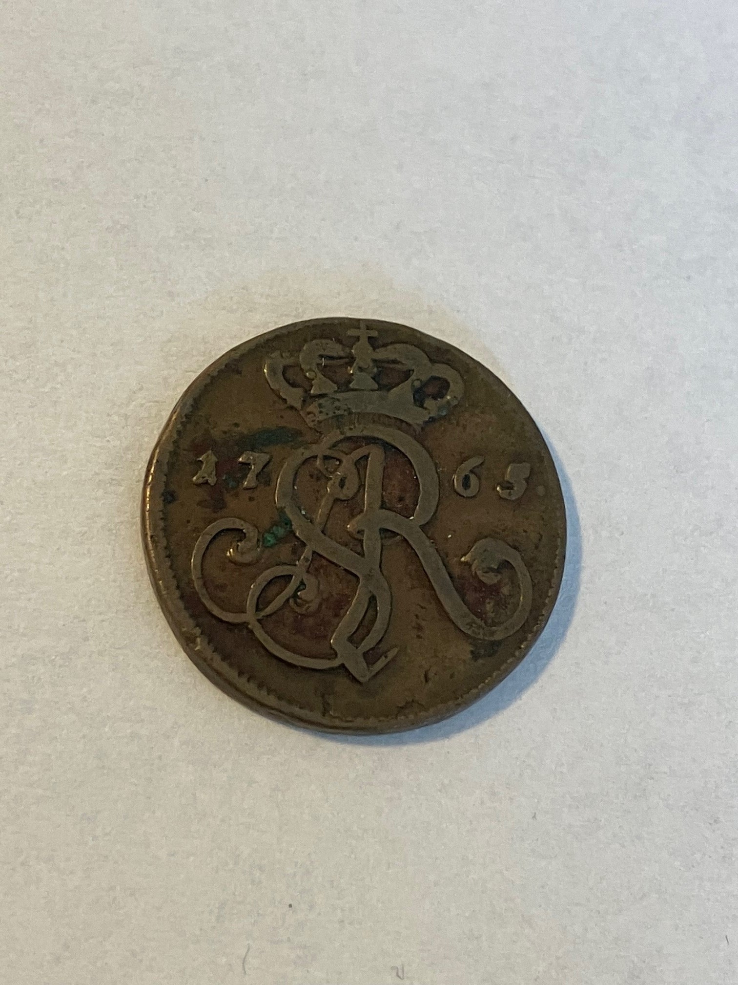 1 Grosz 1765 Poland