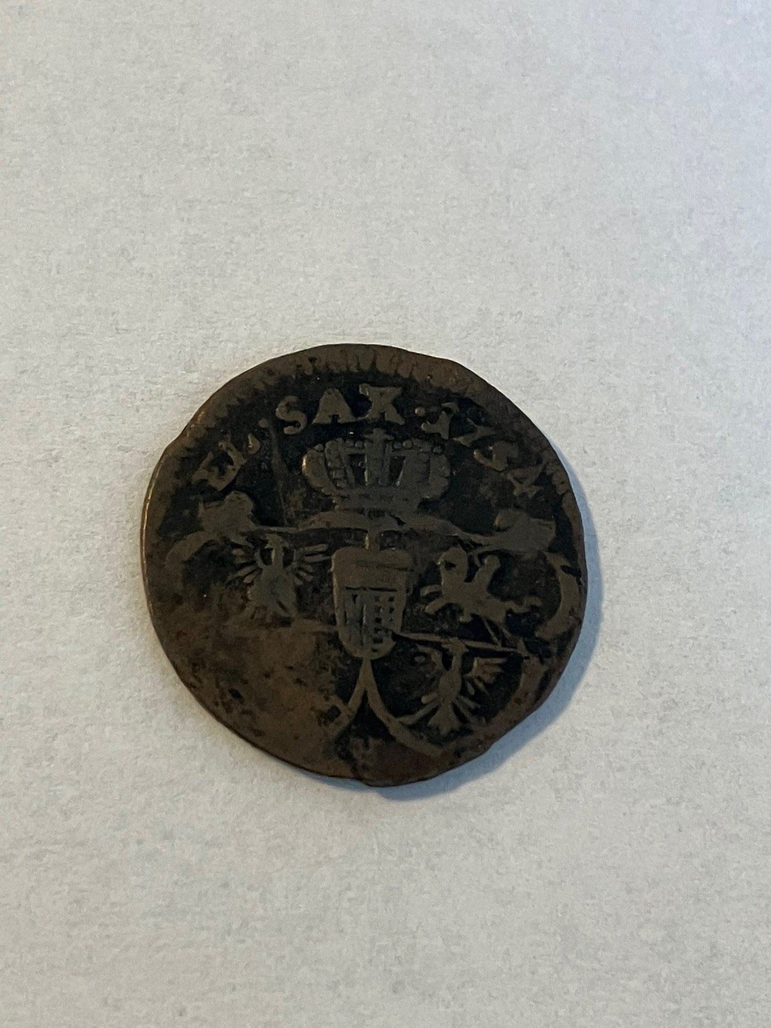 3 Soldi 1754 Poland