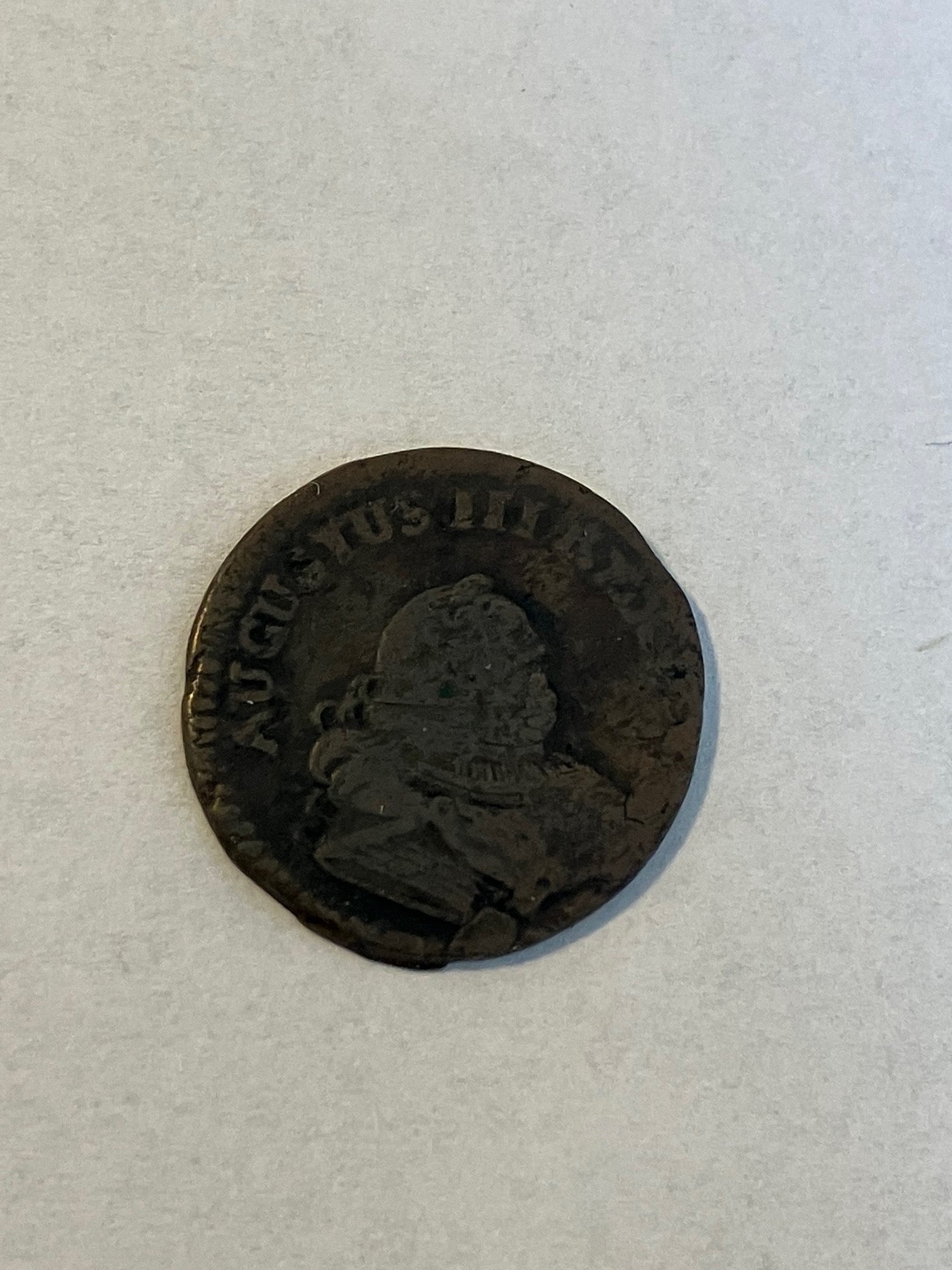 3 Soldi 1754 Poland