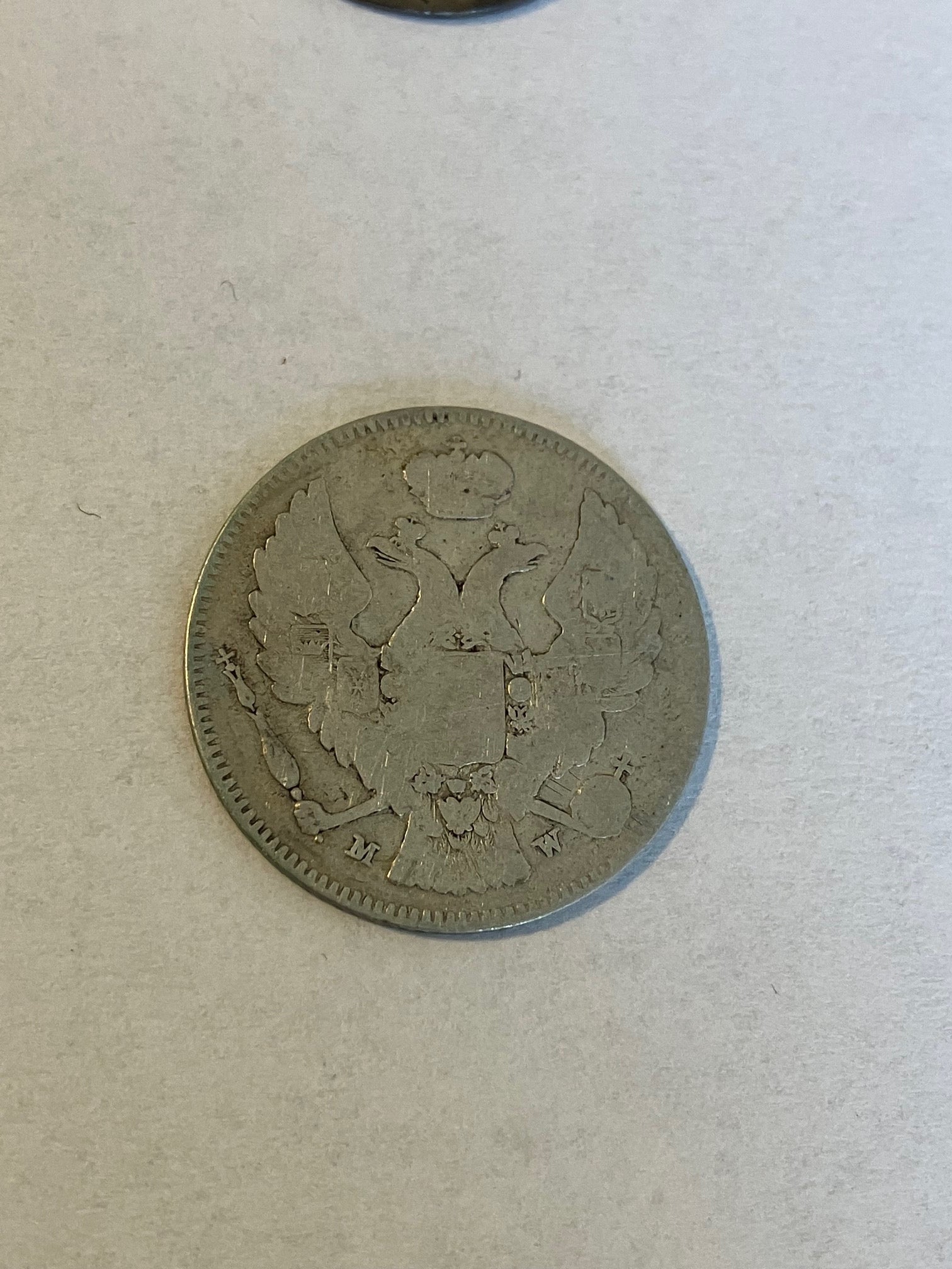 30 Kopeck / 2 Zlote - Russia - Poland