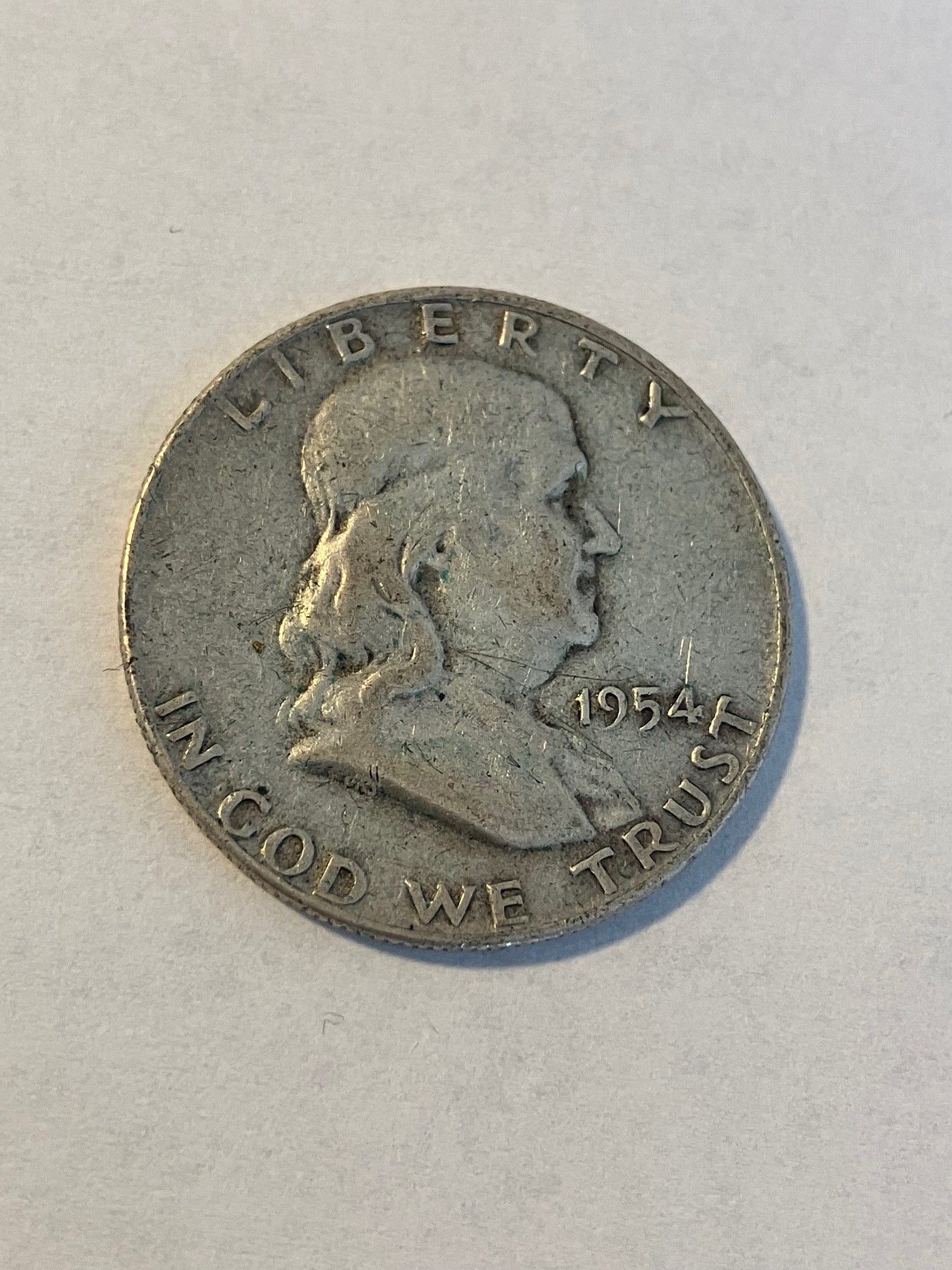 Half Dollar 1954 USA