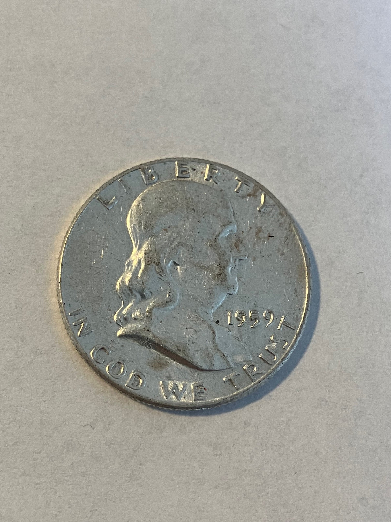 Half Dollar 1959 USA