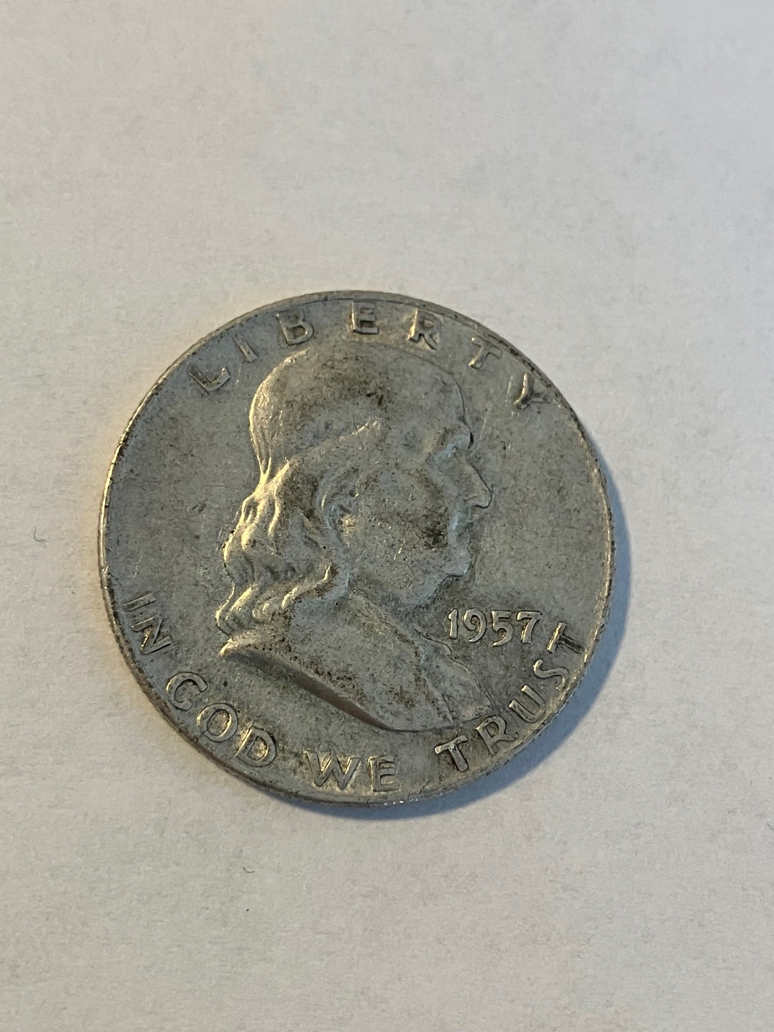 Half Dollar 1957 USA