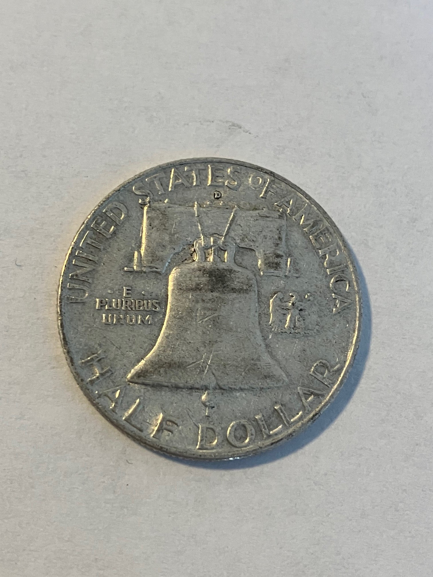 Half Dollar 1957 USA