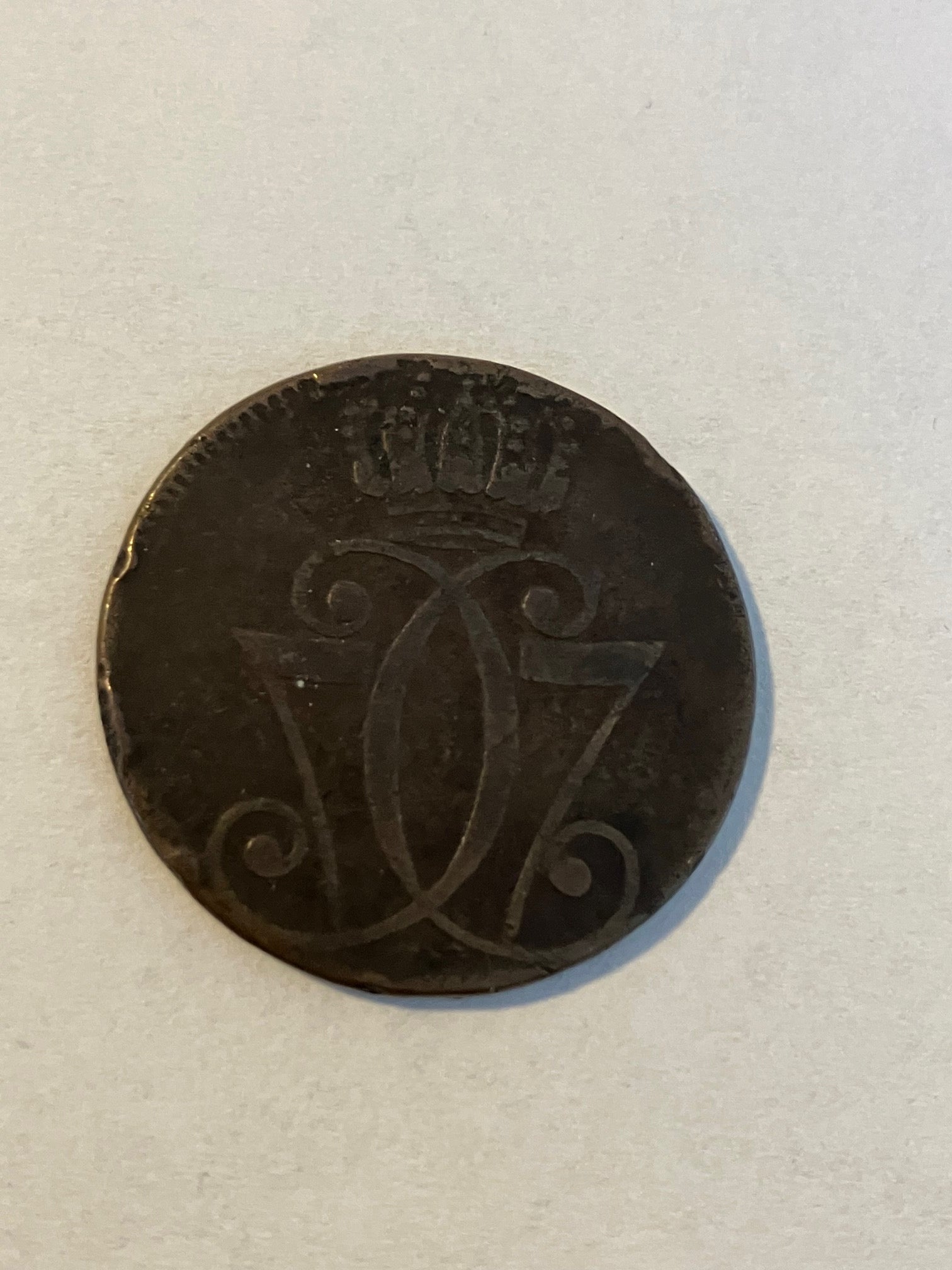 1 Skilling 1771