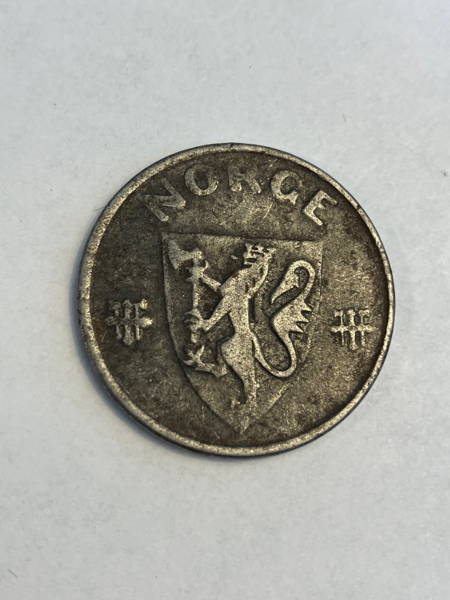 5 Øre 1943 Norge