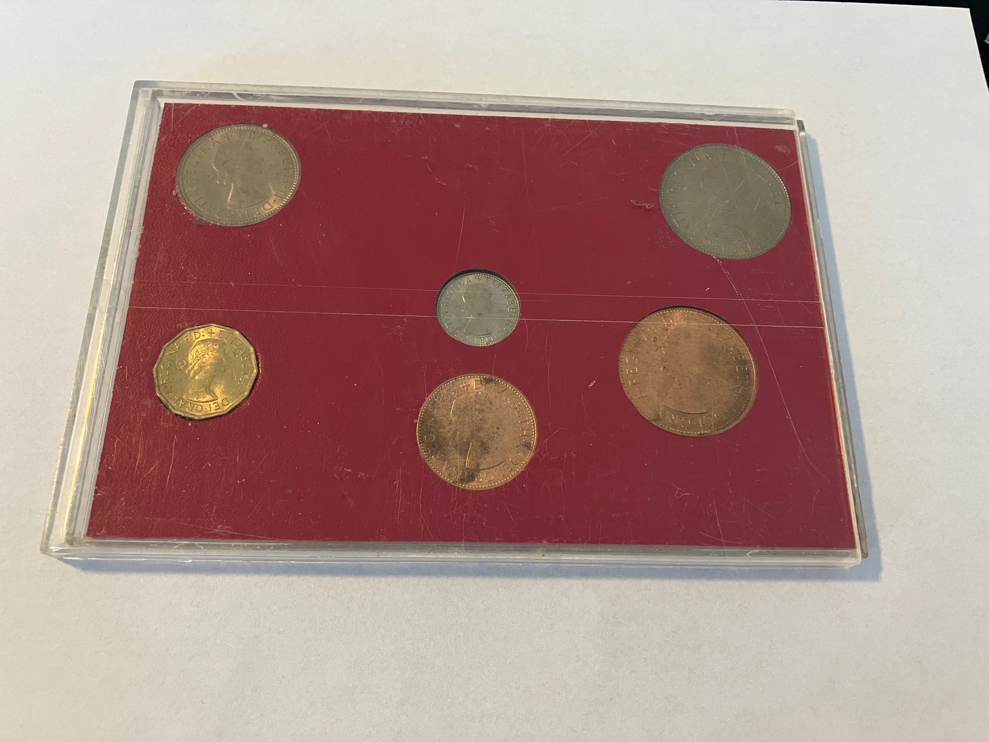 English Coin Set 1967