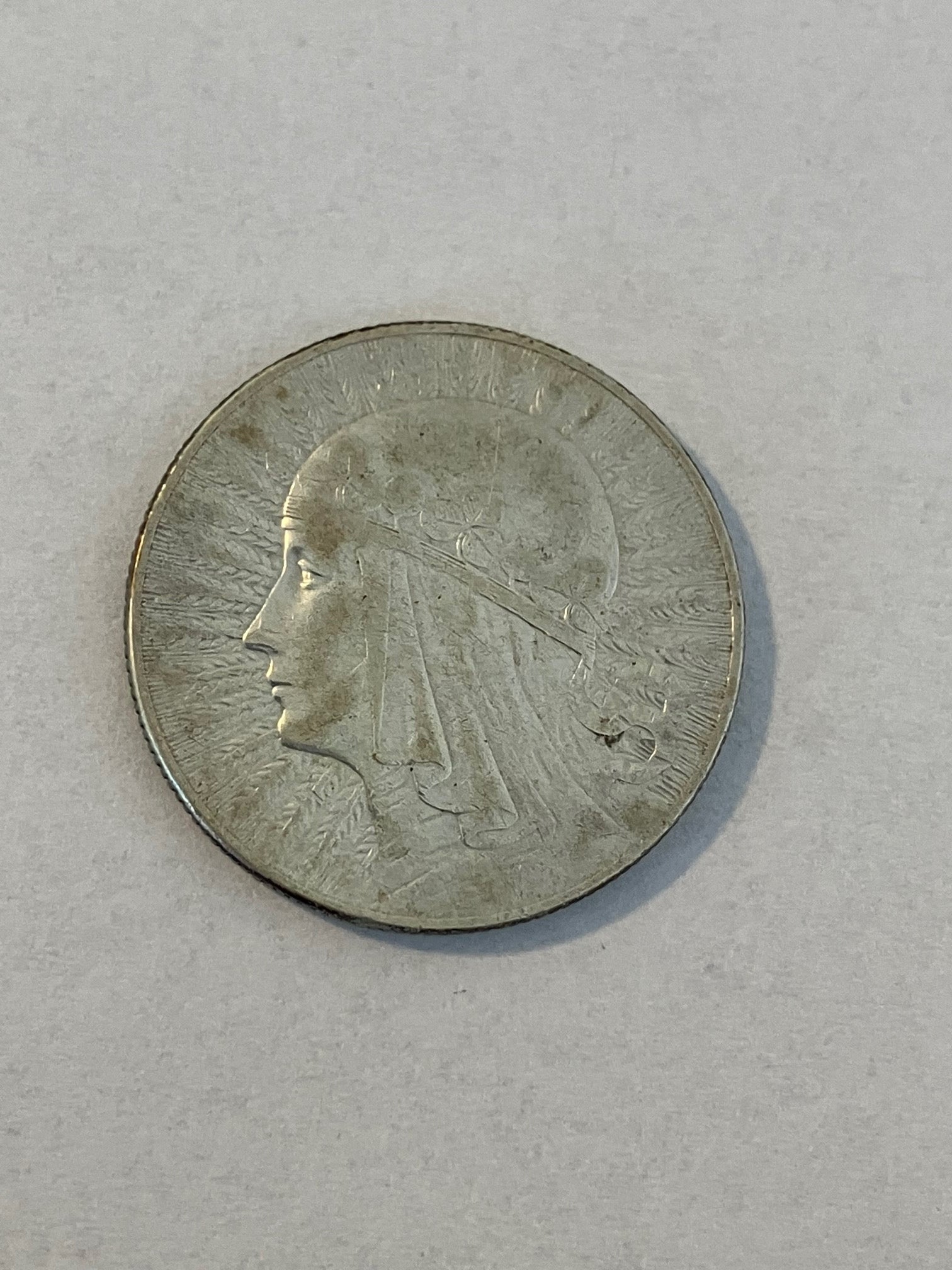 5 Zlotych 1933 Poland