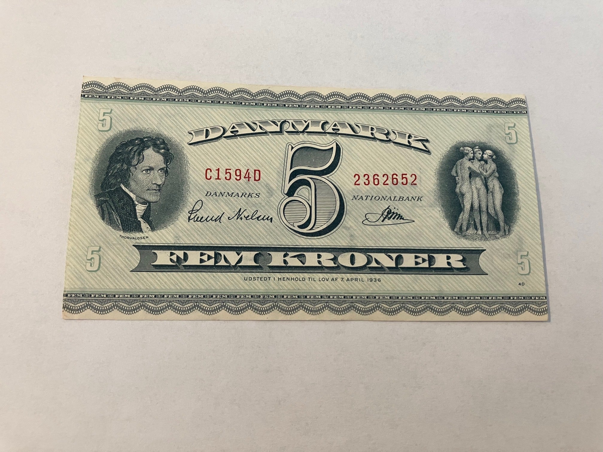 5 Kroner 1959