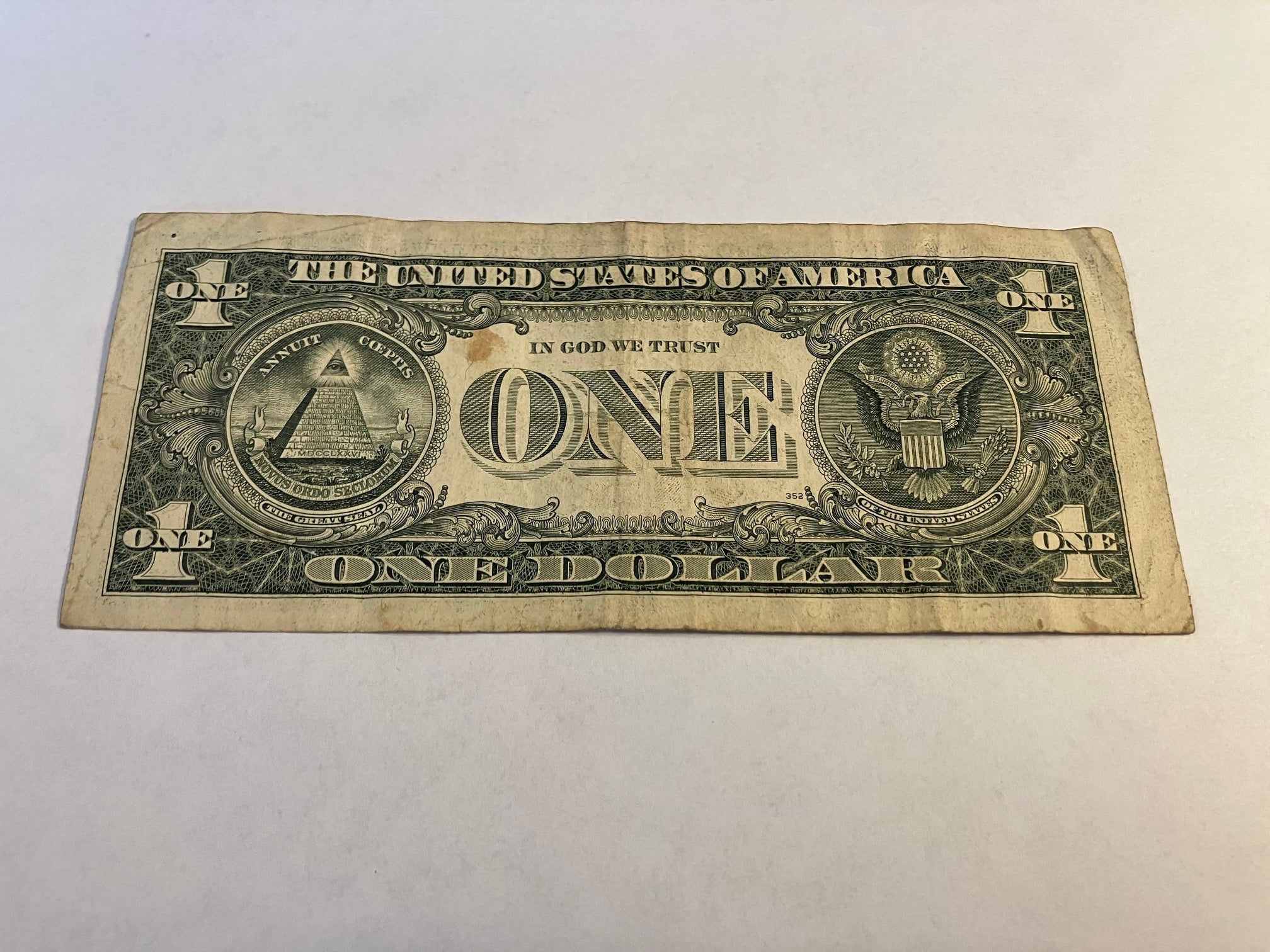 One Dollar USA 1981