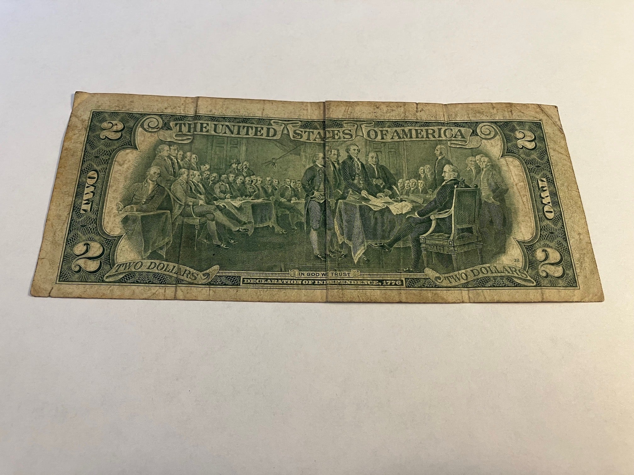 Two Dollars 1976 USA