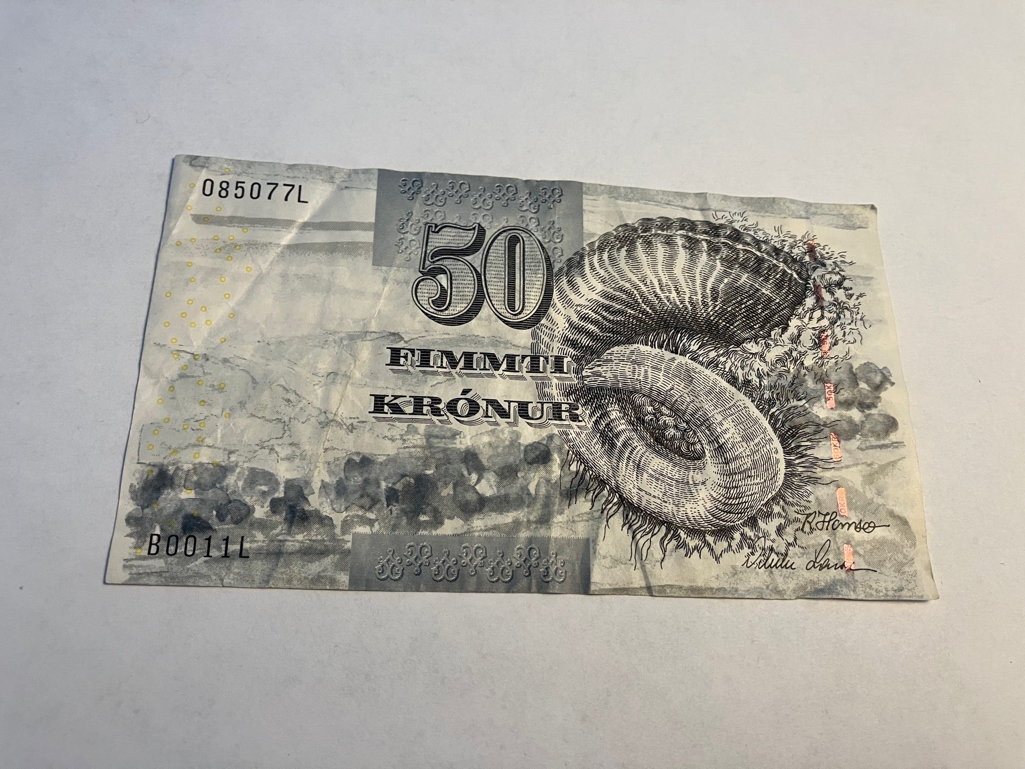 50 Kronur Færøerne