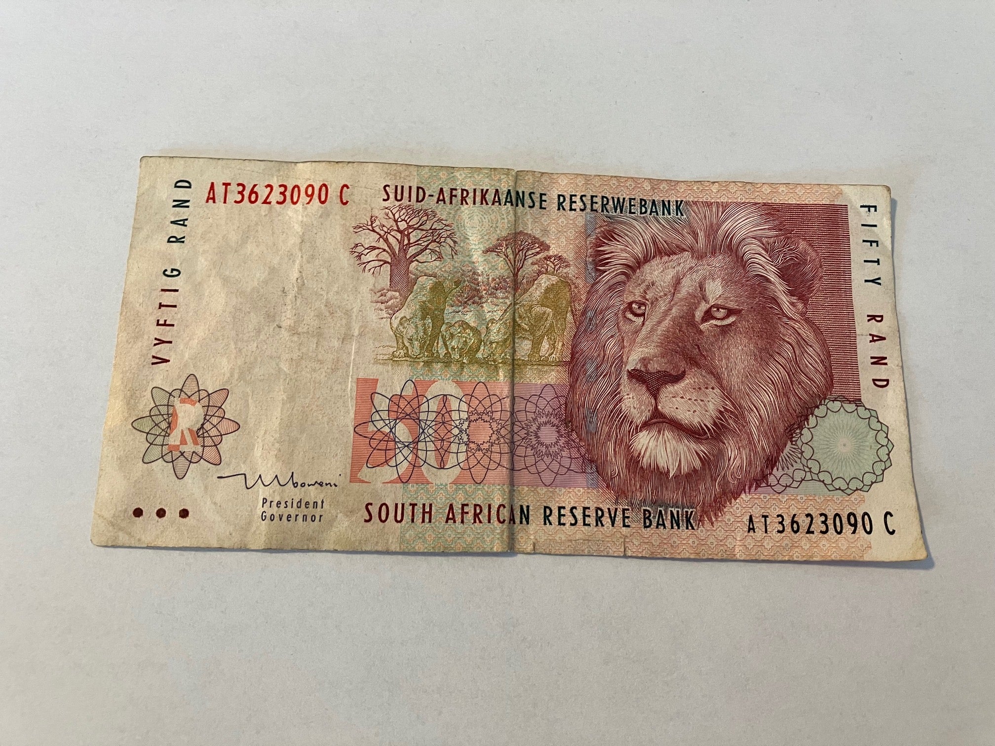 Fifty Rand South Africa