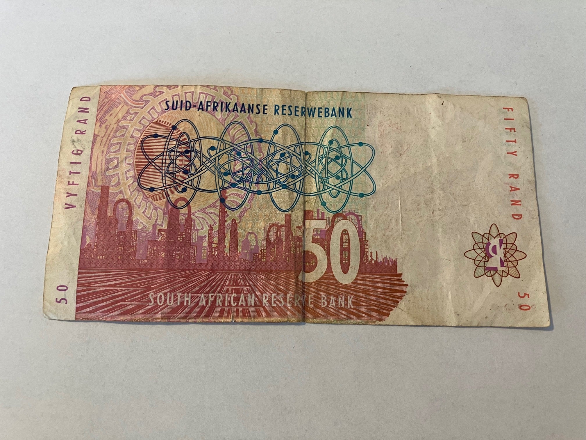 Fifty Rand South Africa