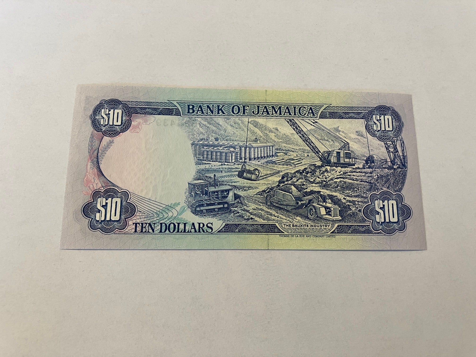 10 Dollars Jamaica 1992