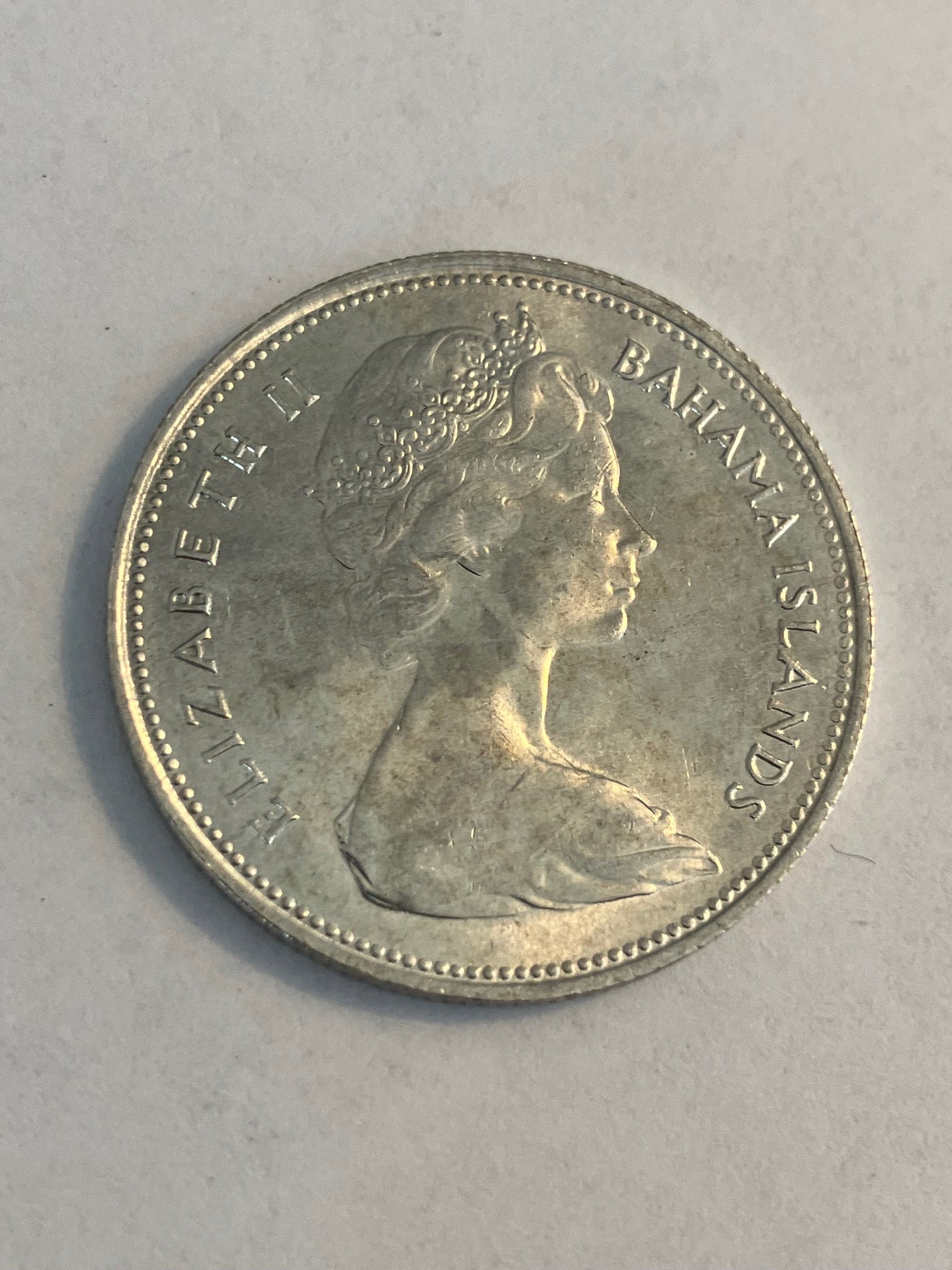 50 Cents Bahamas 1966