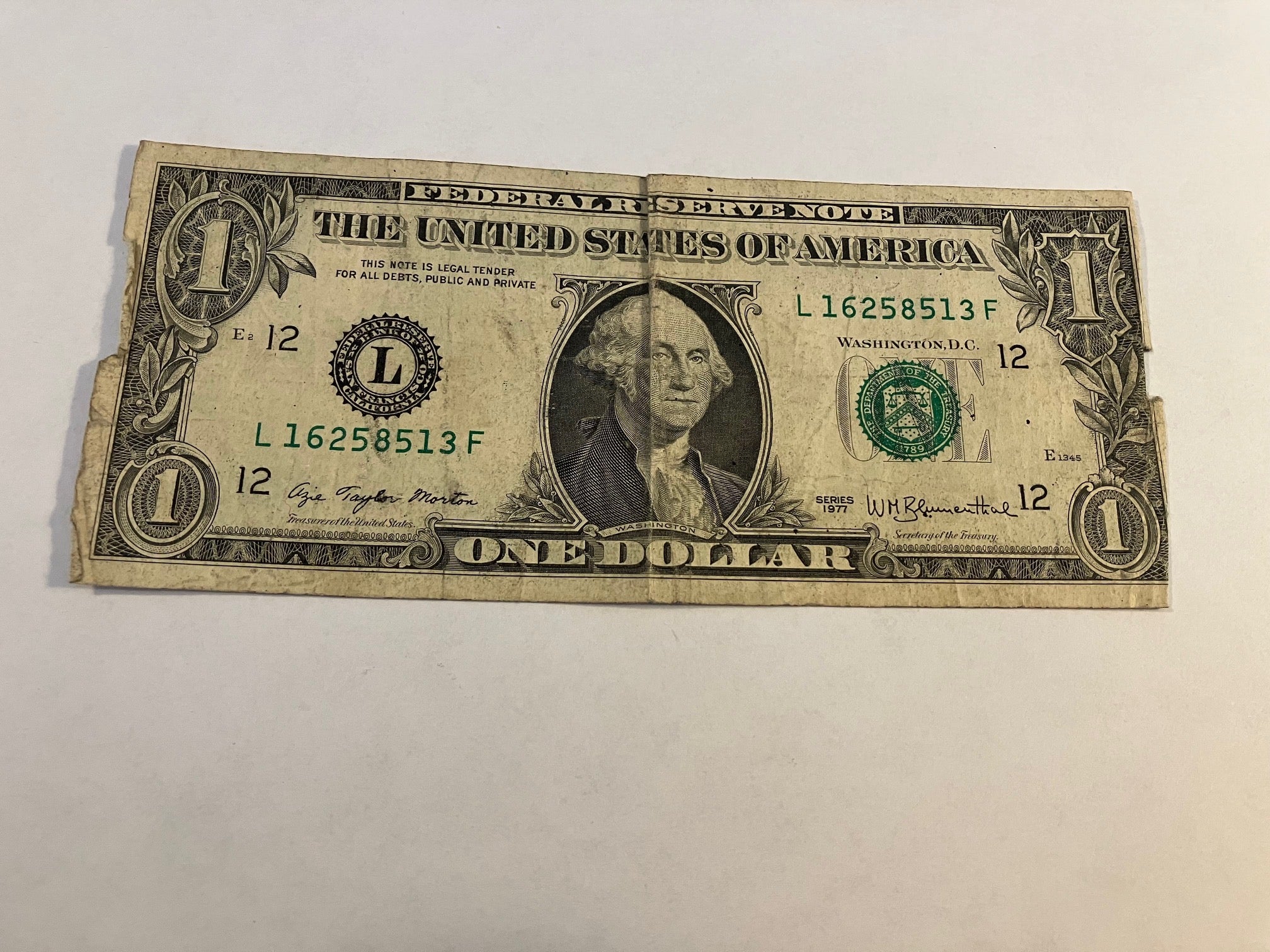 1 Dollar USA 1977