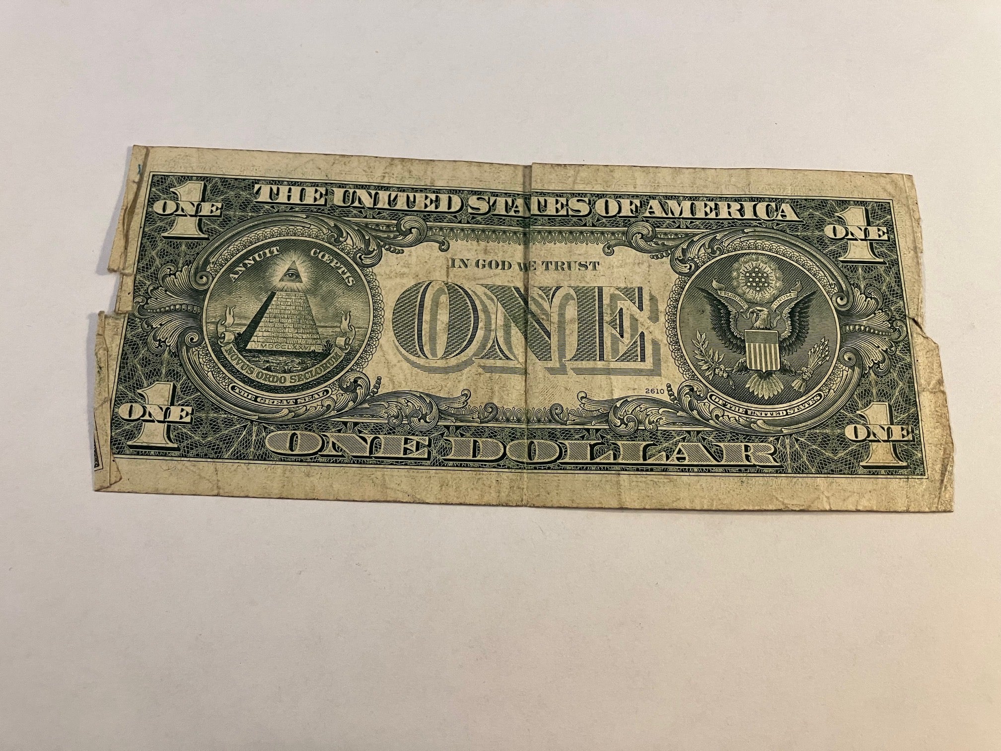 1 Dollar USA 1977