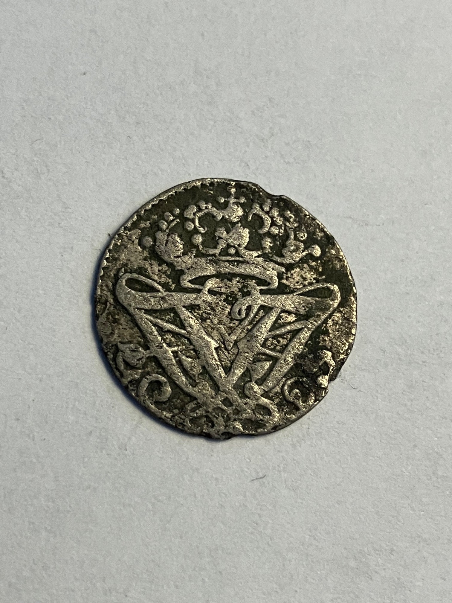 2 Skilling 1709 Norge