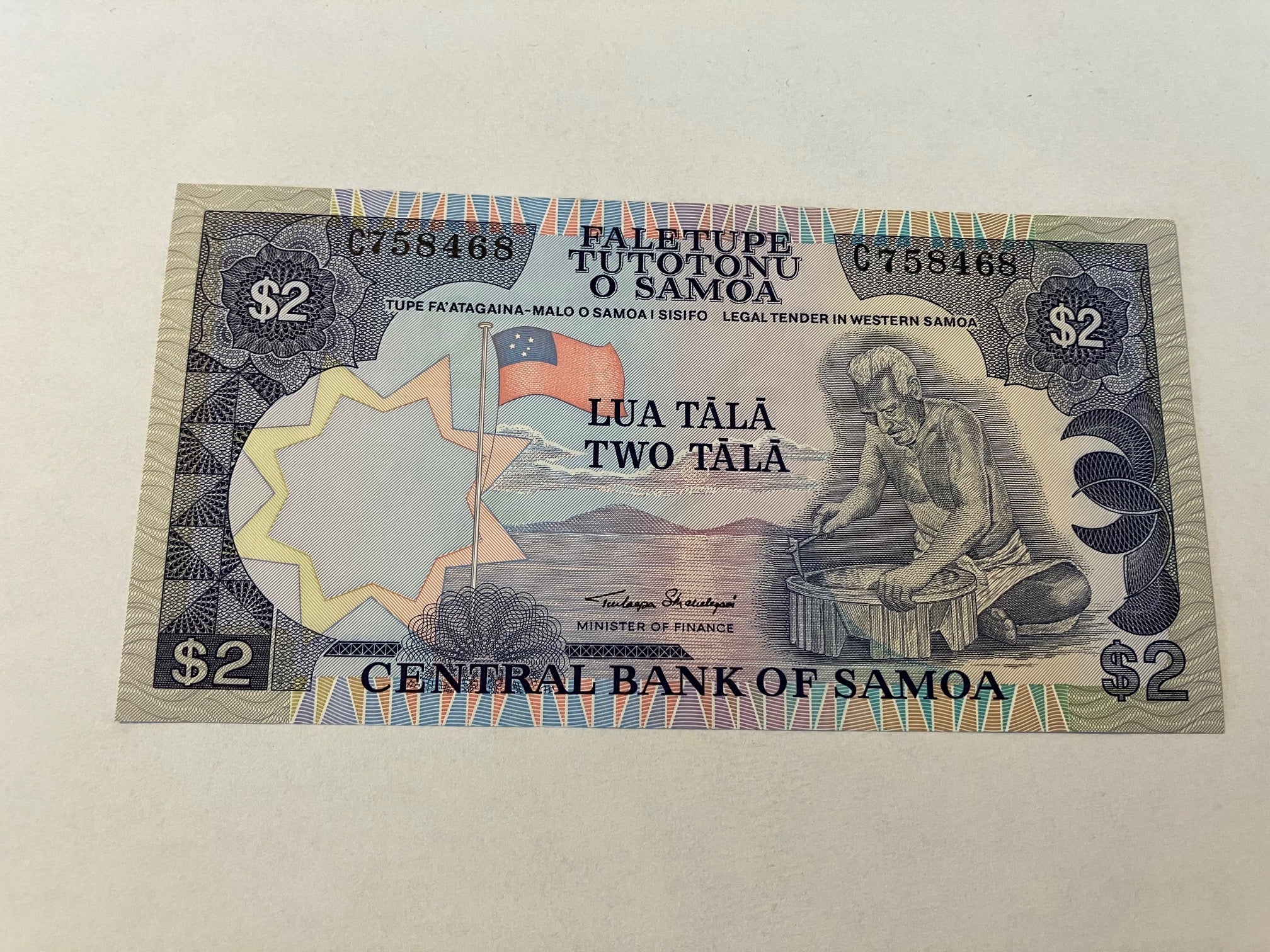 Two Tala Western Samoa