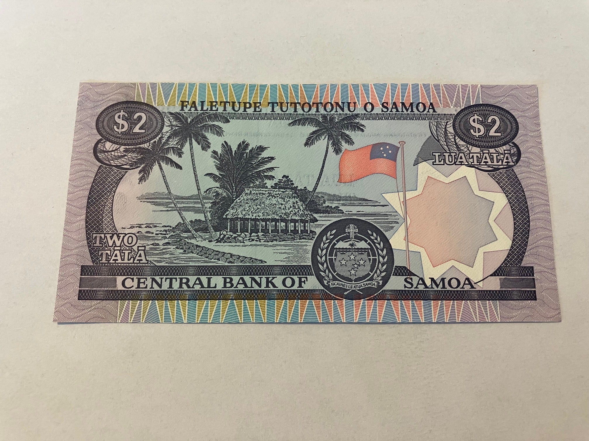 Two Tala Western Samoa