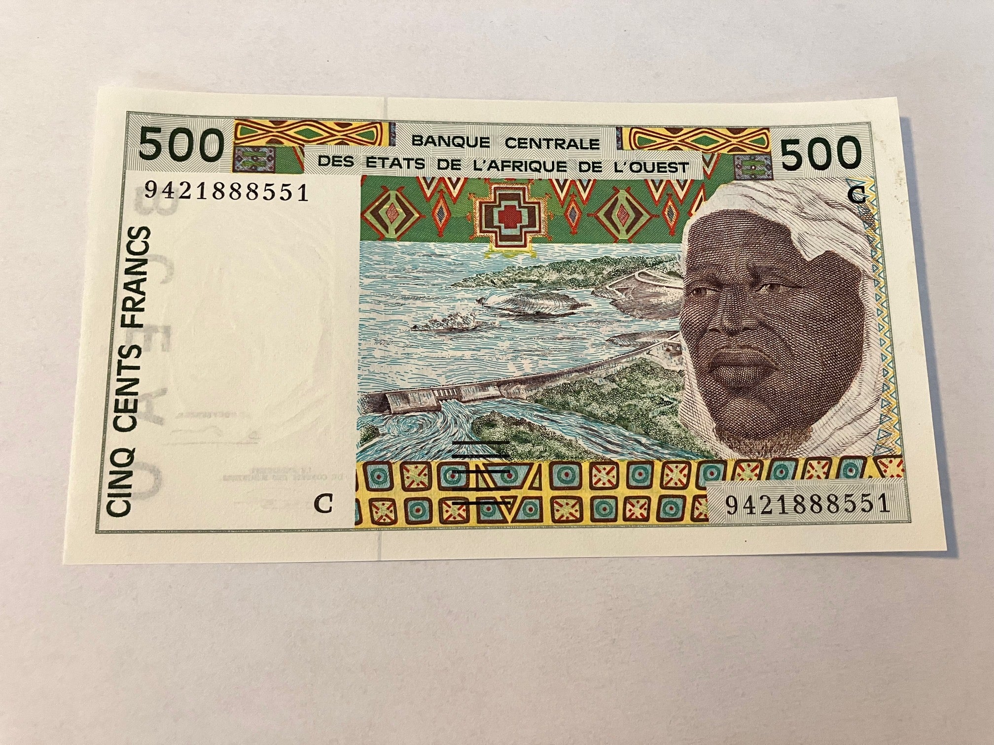 500 Francs West African States