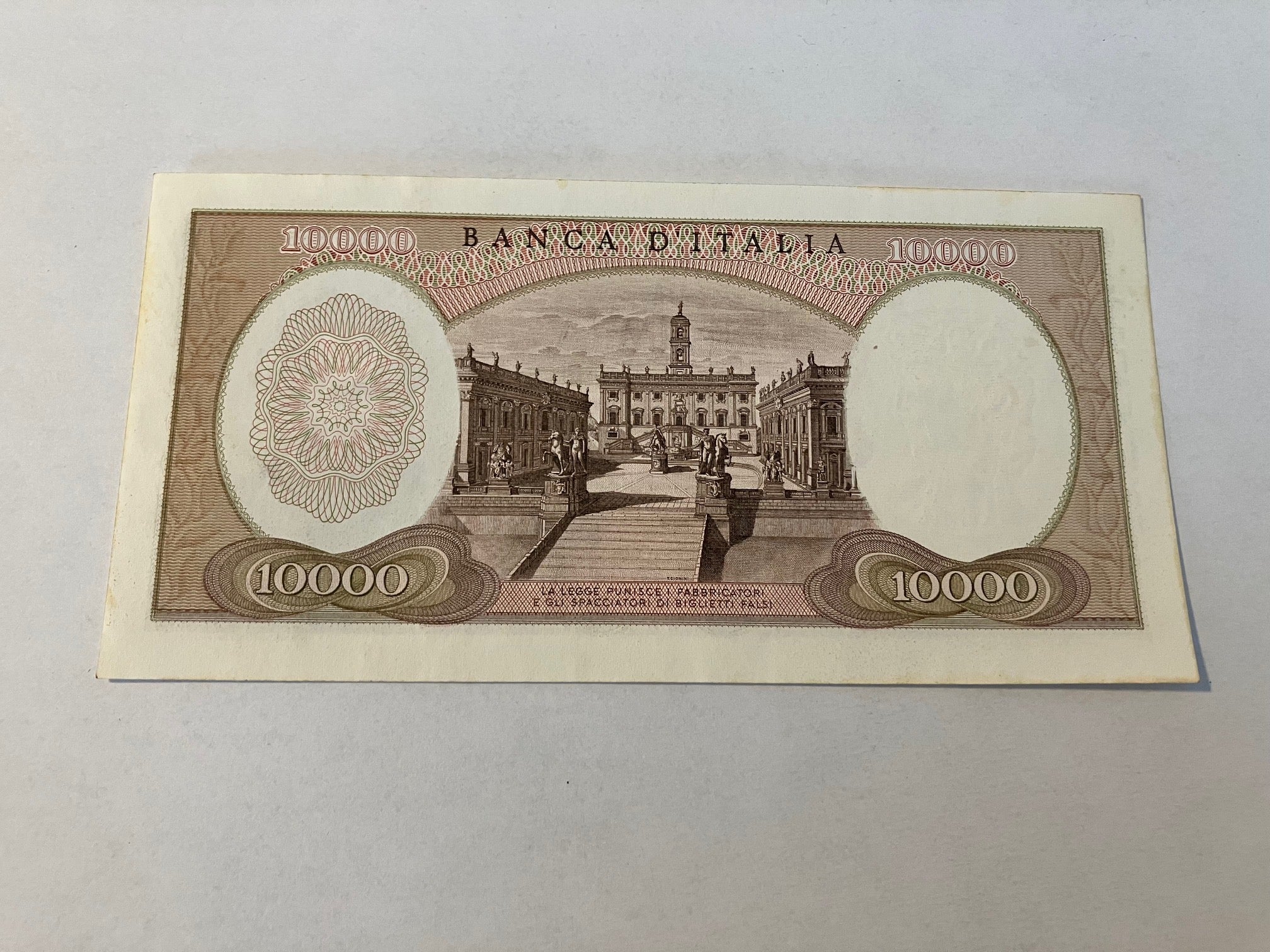 10000 Lire Italy