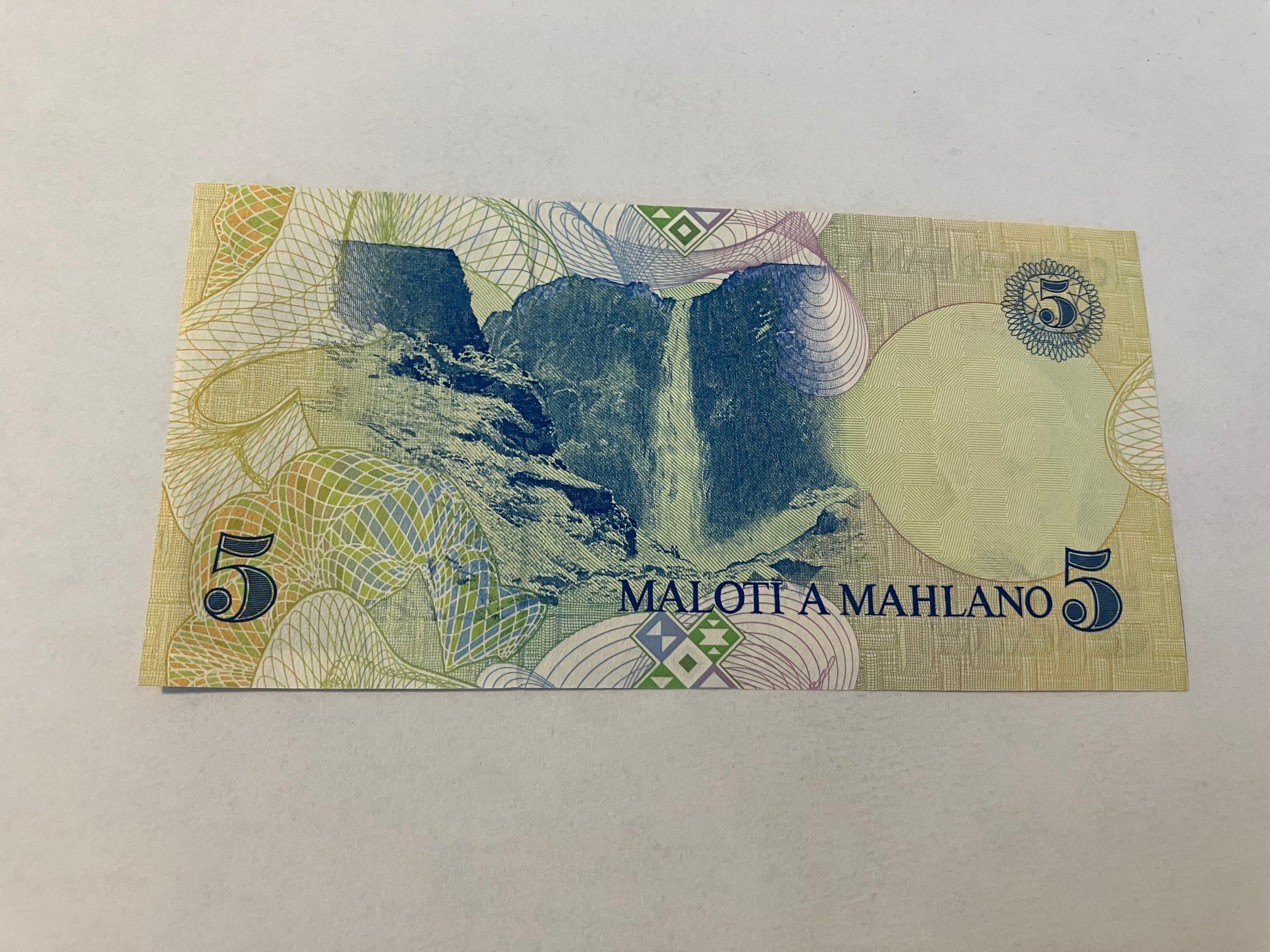 5 Maloti 1989 Lesotho