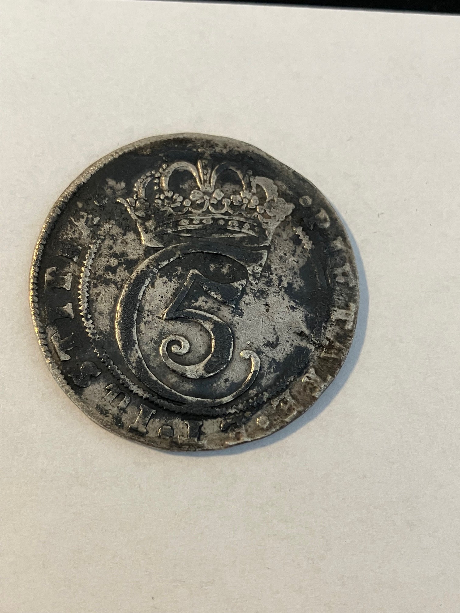 4 mark / krone 1682