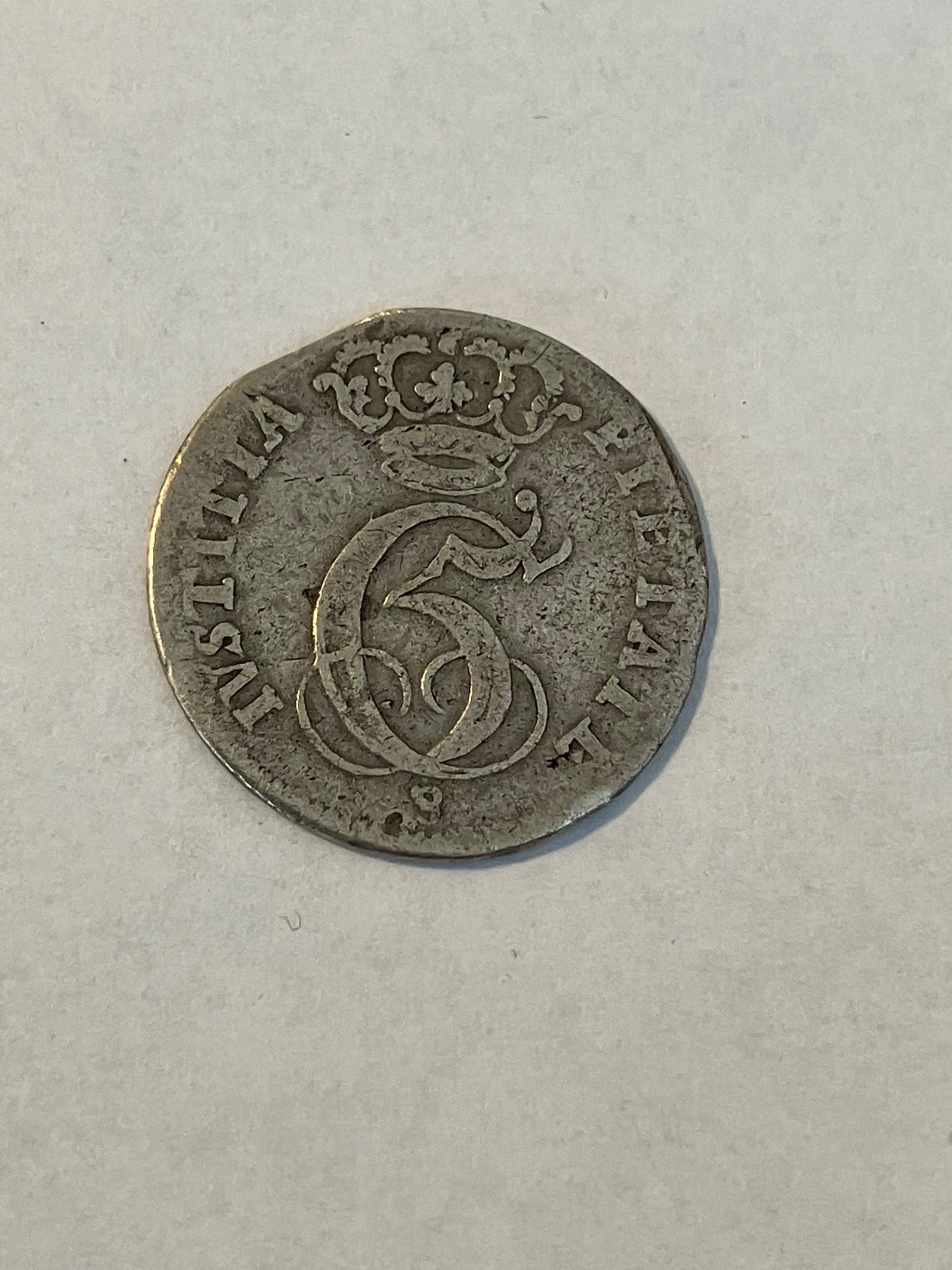 8 Skilling 1695 Glückstadt