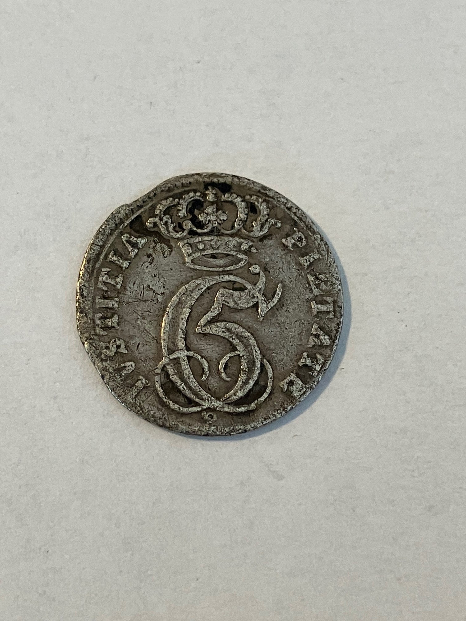 8 Skilling 1694 Glückstadt