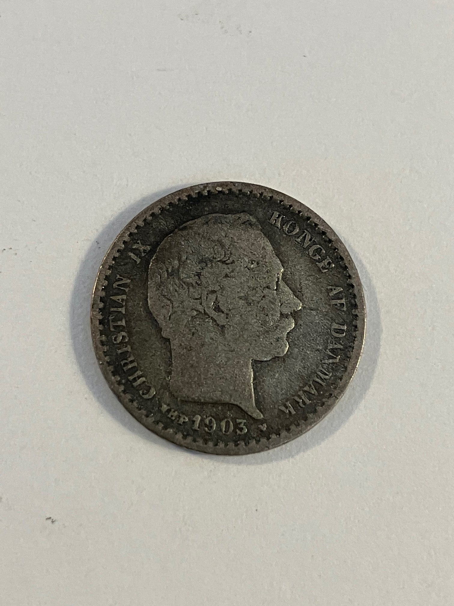 10 Øre 1903 Danmark
