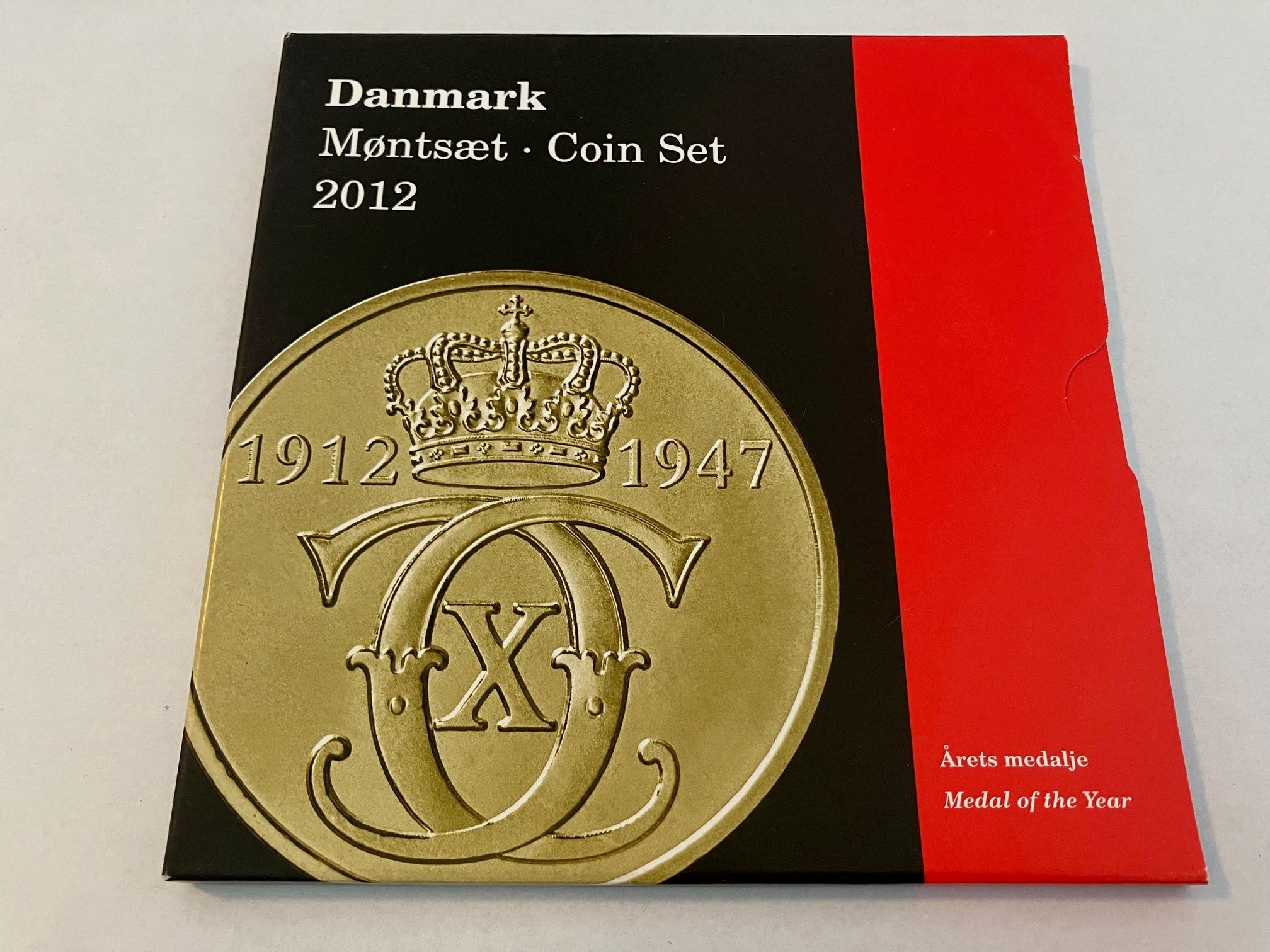 Kgl. Møntsæt 2012