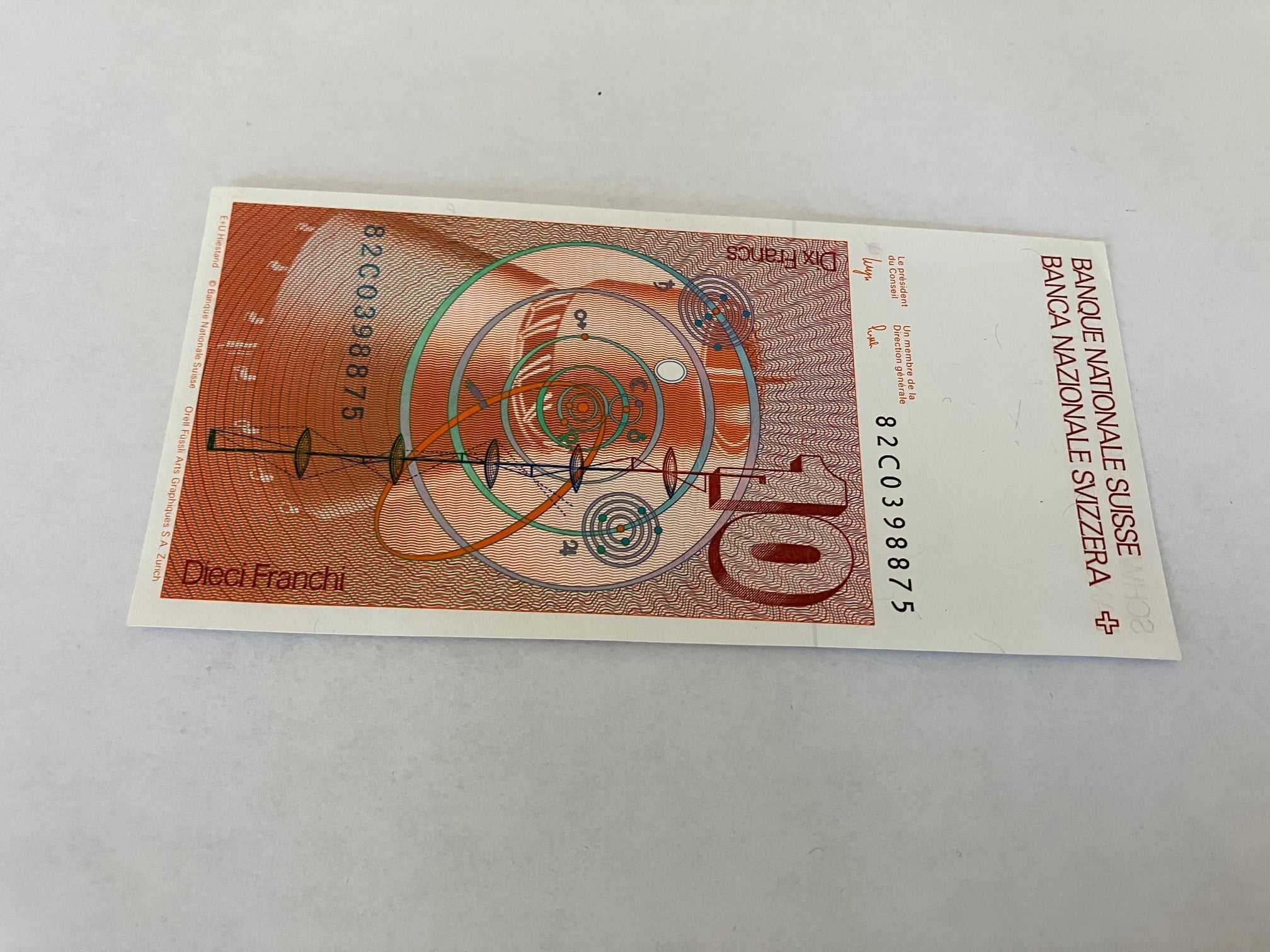 10 Francs Switzerland