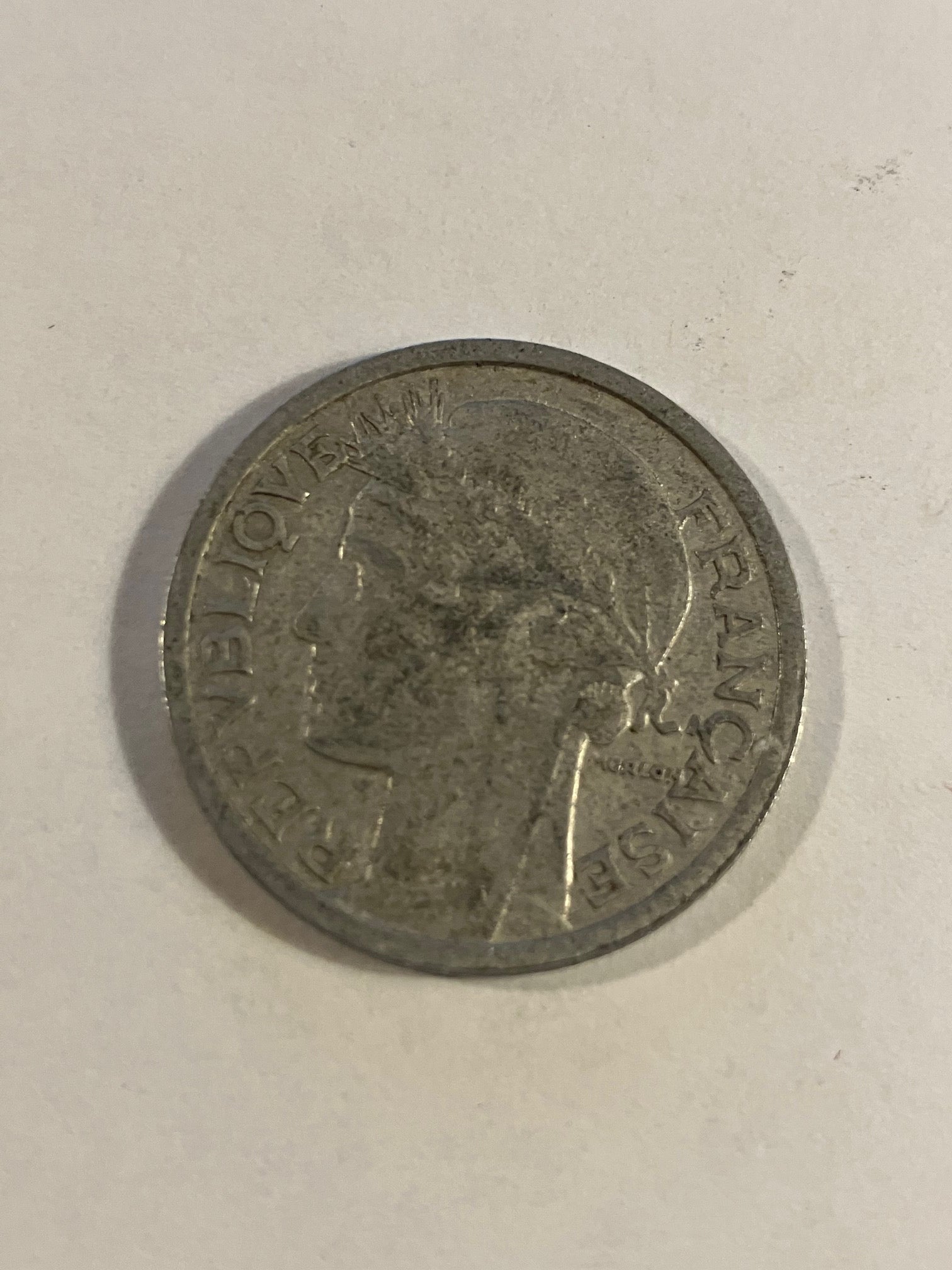 2 Francs 1945 France