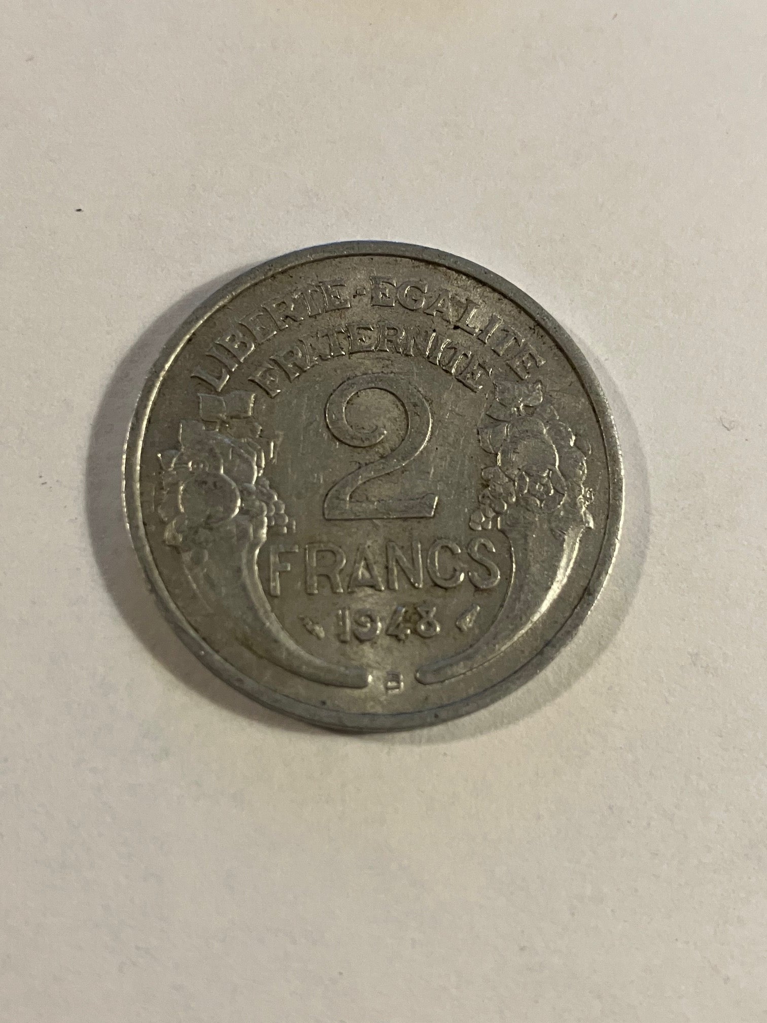 2 Francs 1948 France