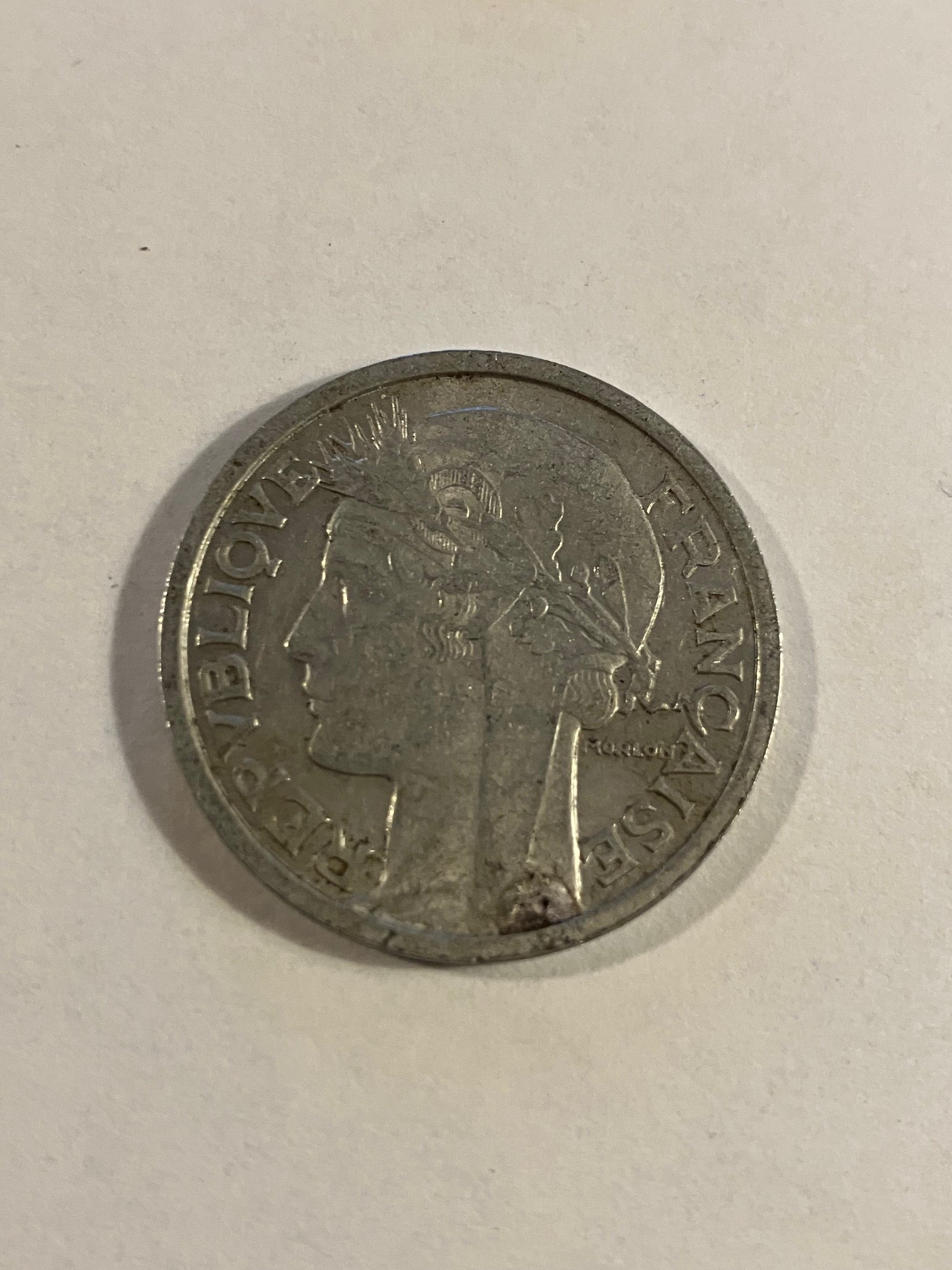 2 Francs 1948 France