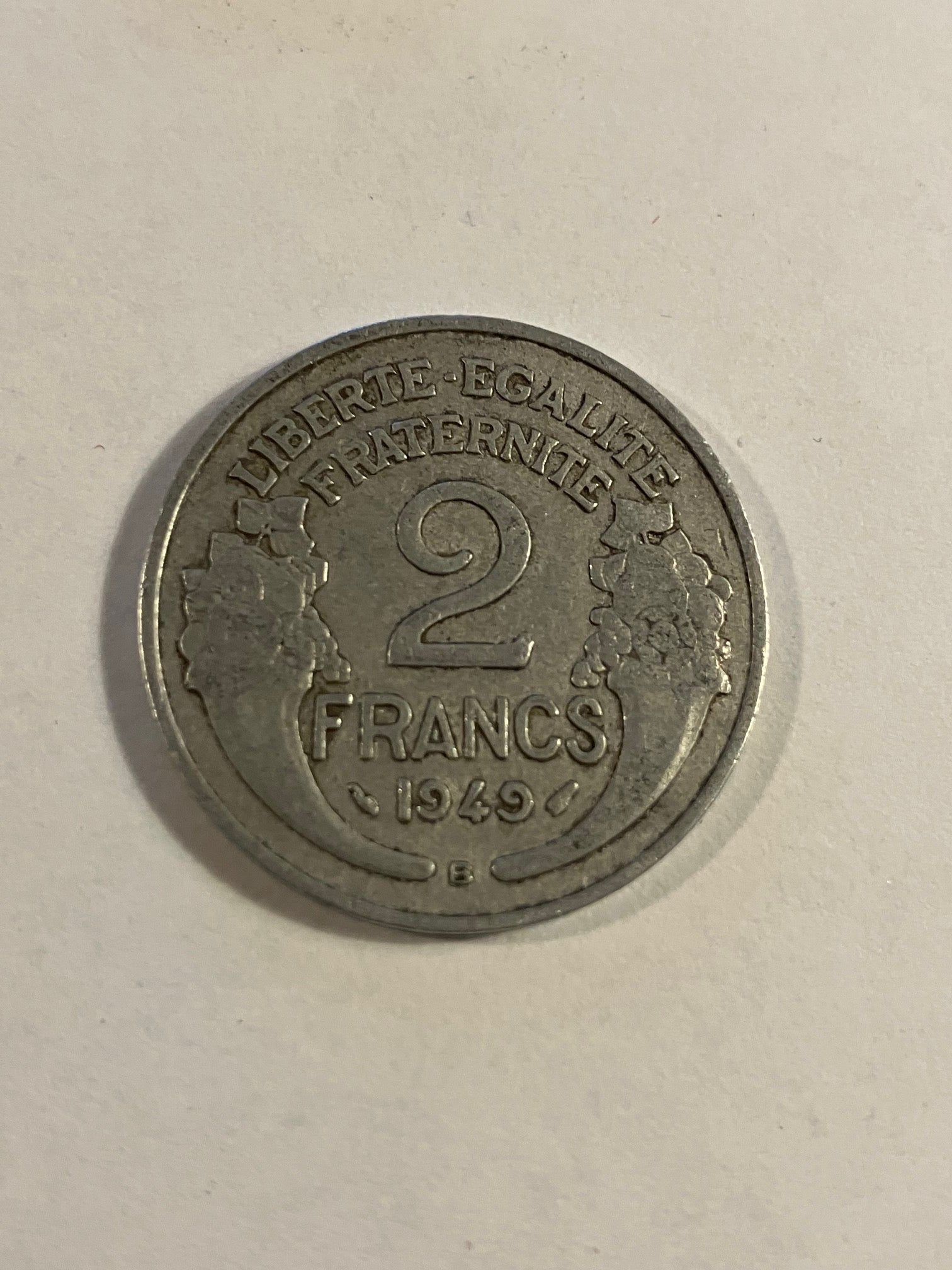 2 Francs 1949 France