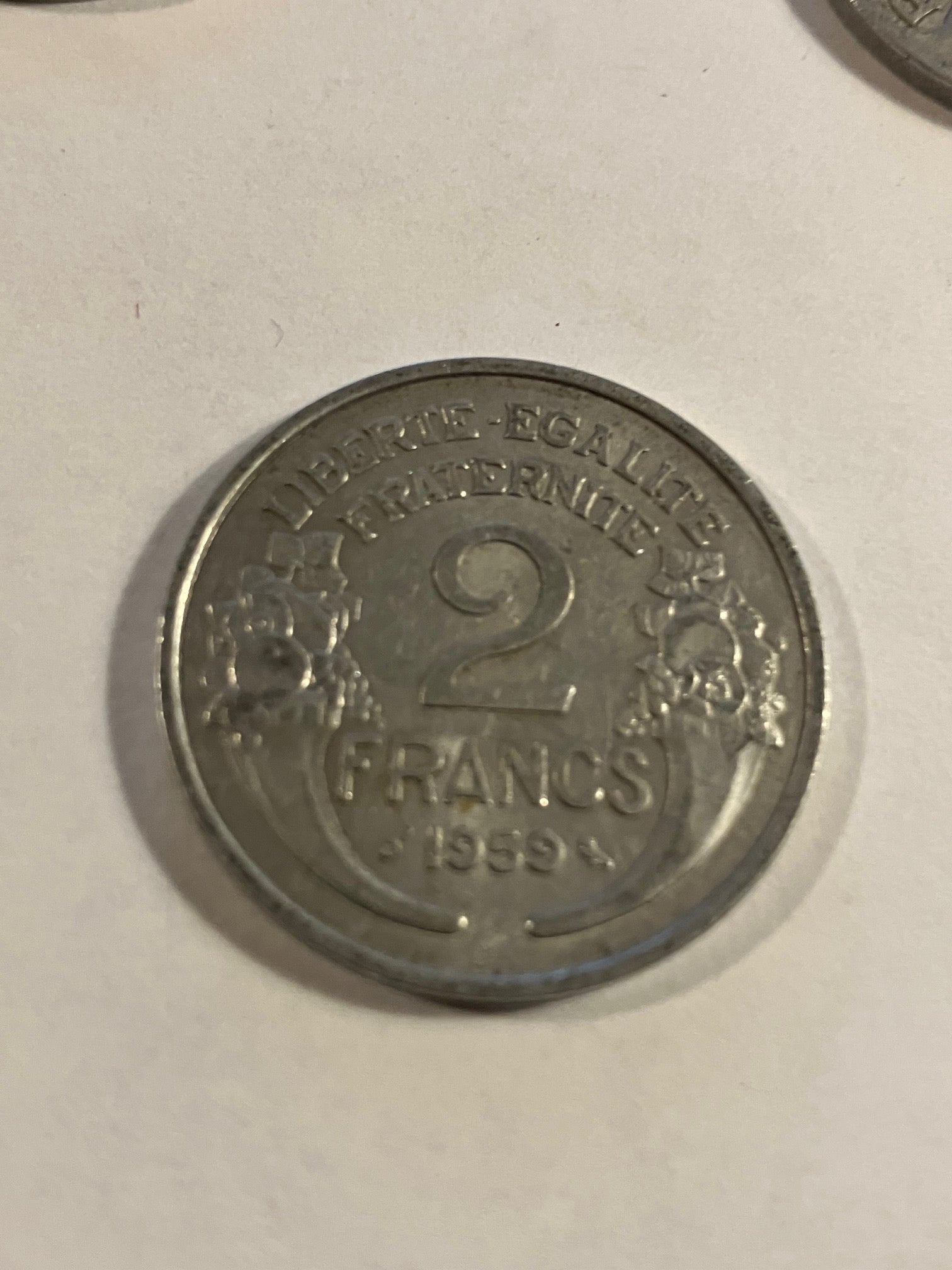 2 Francs 1959 France